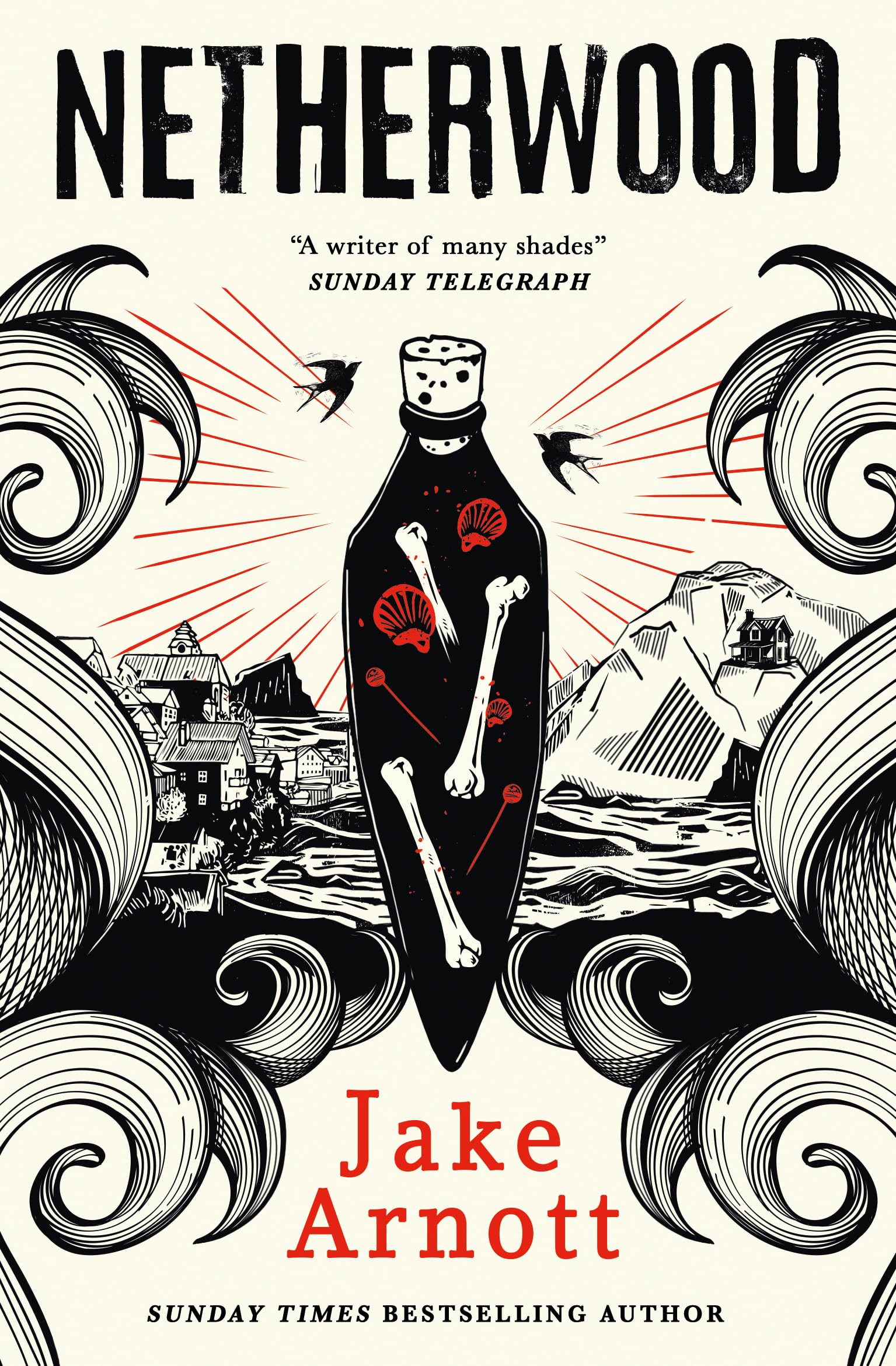 Netherwood by Jake Arnott - Contemporary Horror Novel 1