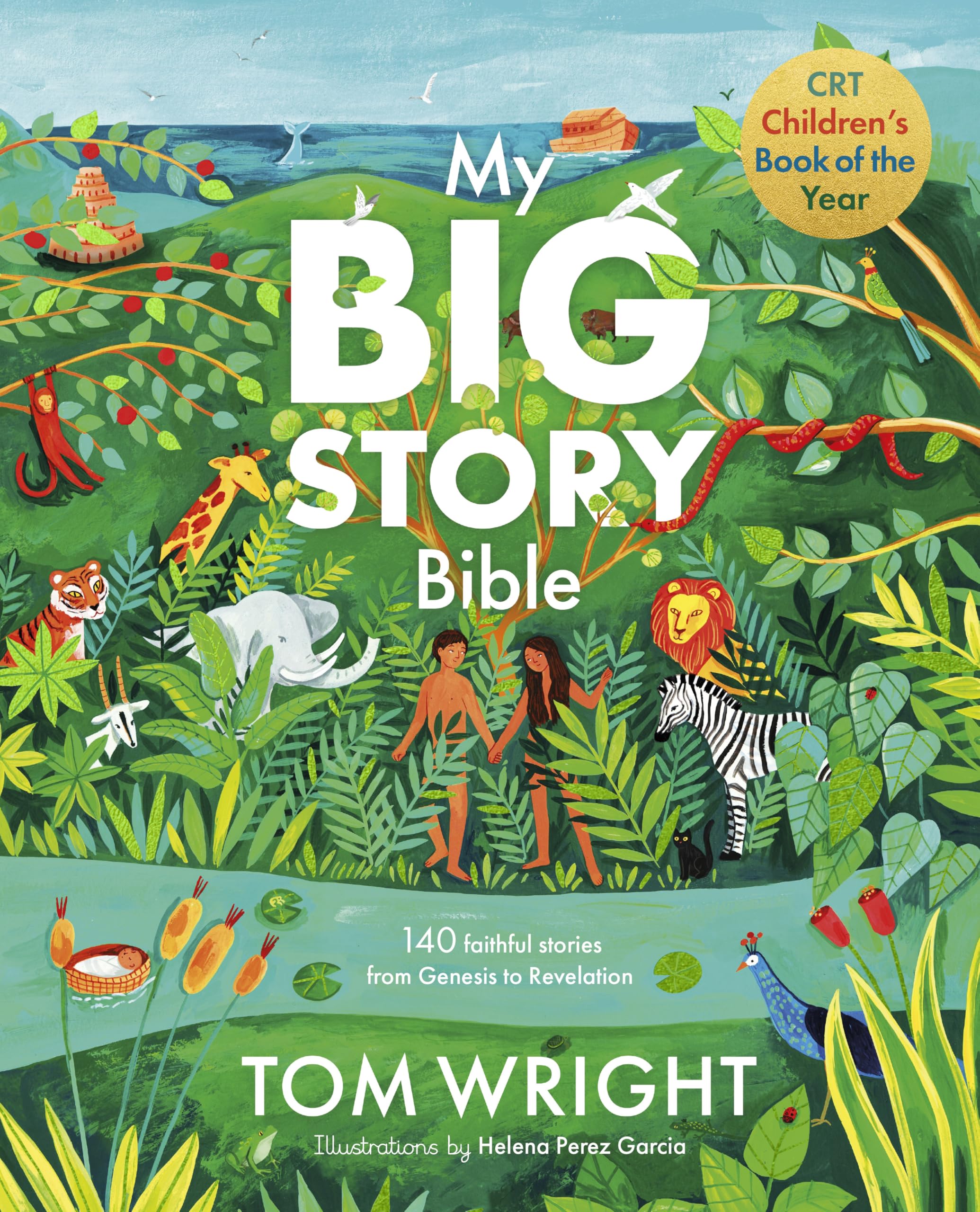 SPCK My Big Story Bible - 140 Faithful Stories | Hardcover | Ages 6-12