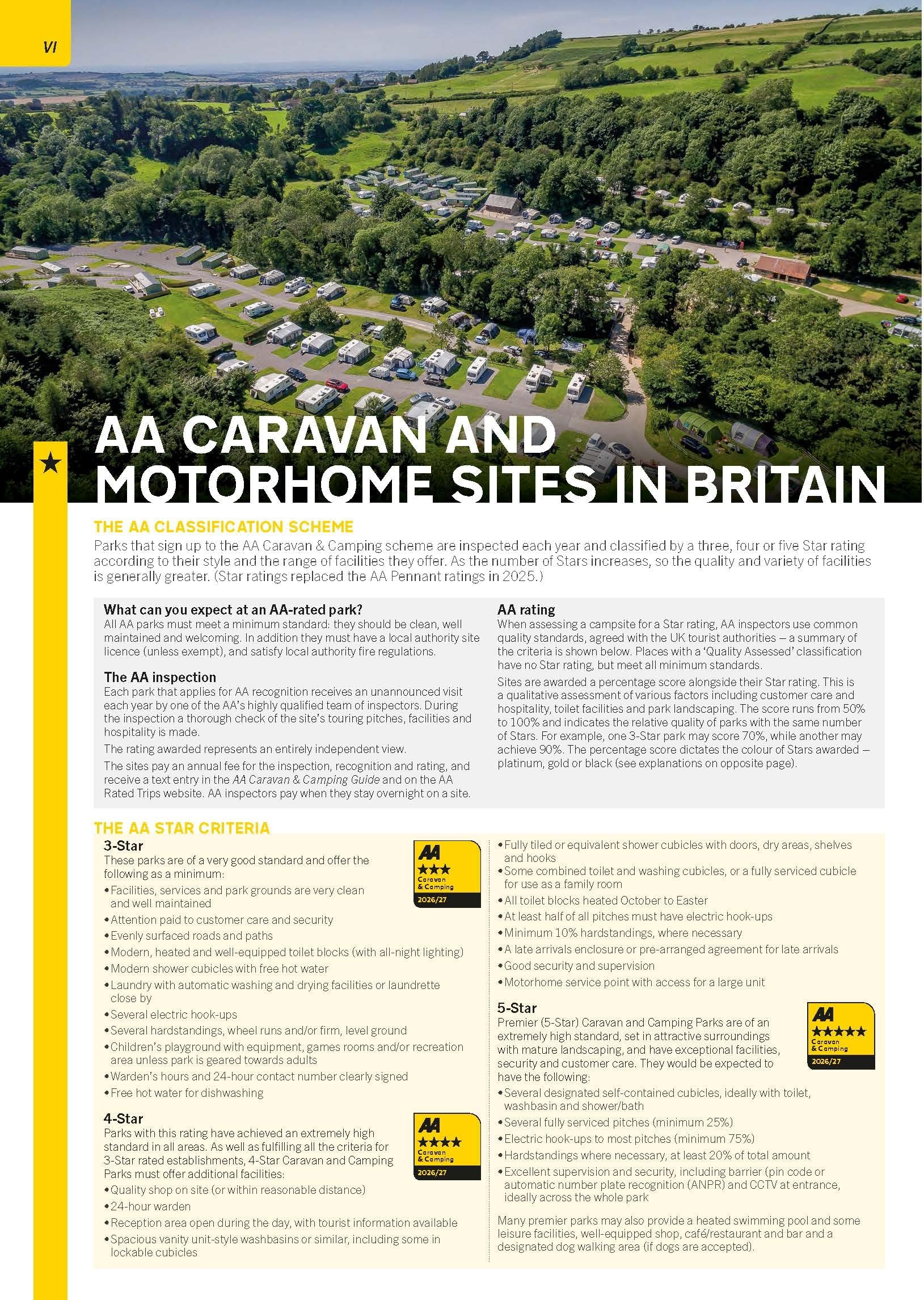 AA Caravan & Motorhome Atlas 2nd Edition | Spiral Bound | English Language 2