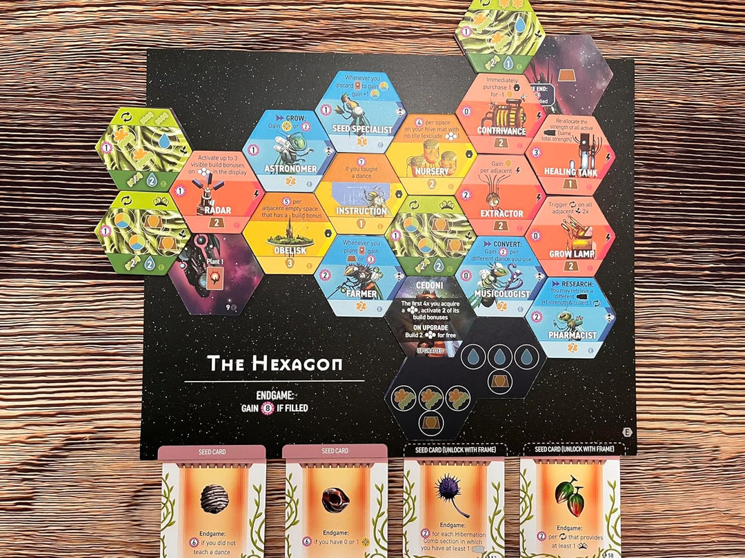 Stonemaier Games Apiary: Expanding the Hive Expansion Board Game