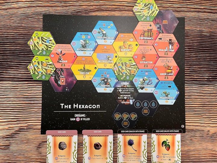 Stonemaier Games Apiary: Expanding the Hive Expansion Board Game