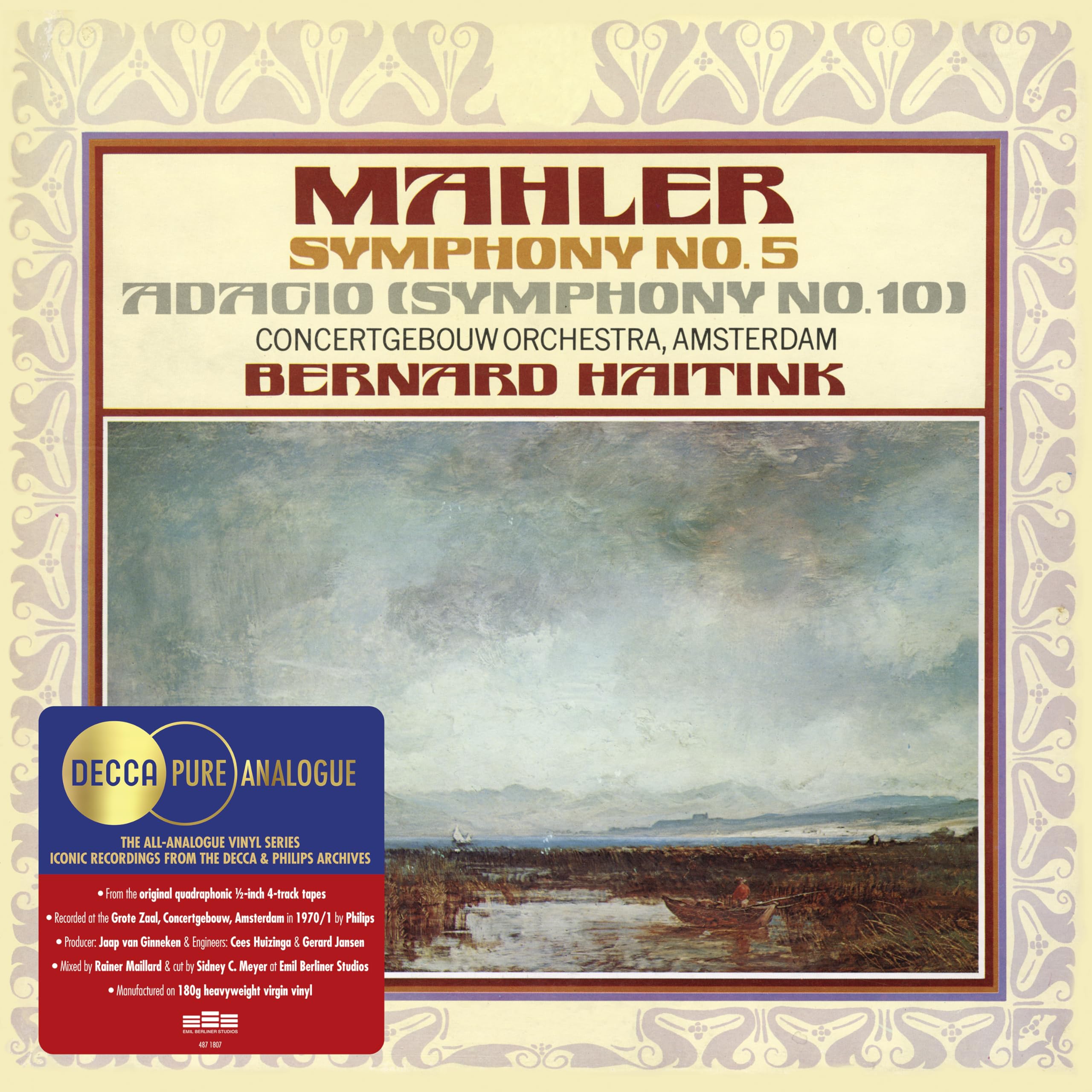 Mahler - Symphony Nos. 5 & 10 [2LP Vinyl] 2