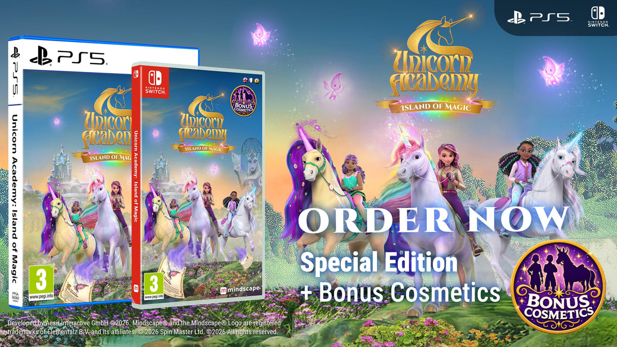 Unicorn Academy: Island of Magic - Special Edition [PS5]
