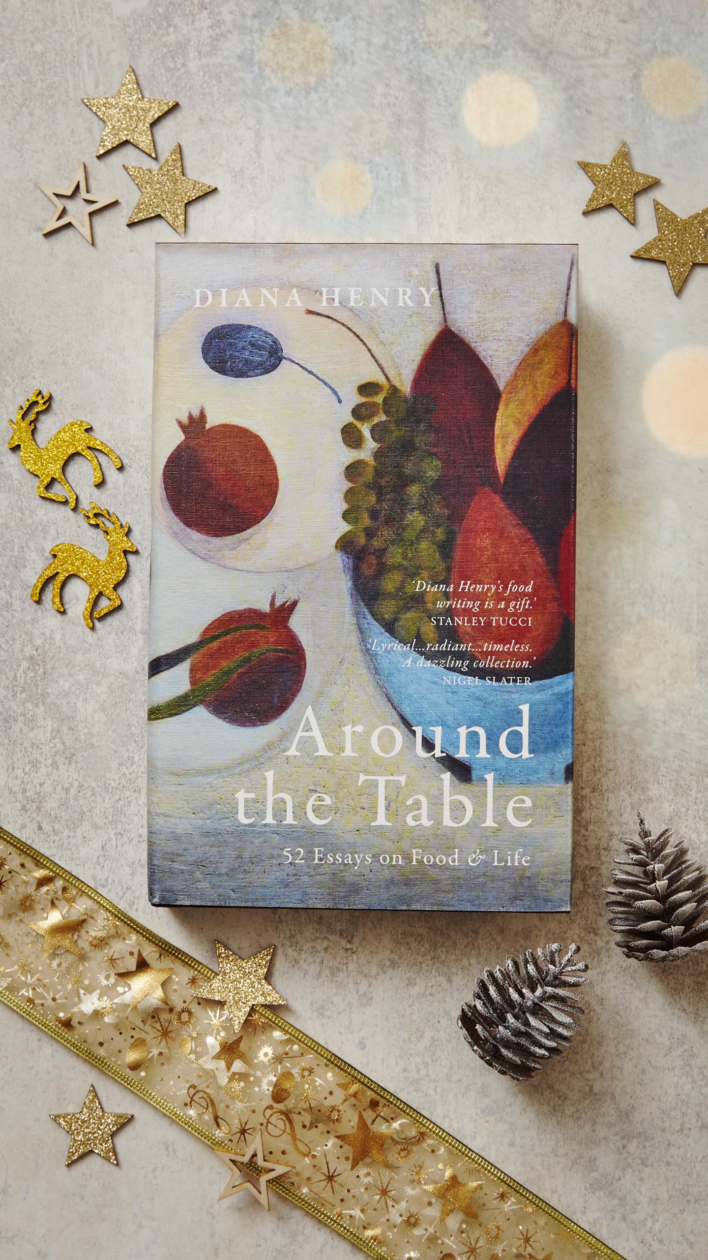 Mitchell Beazley Around the Table: 52 Essays on Food & Life - Hardcover | 320 Pages | English 4