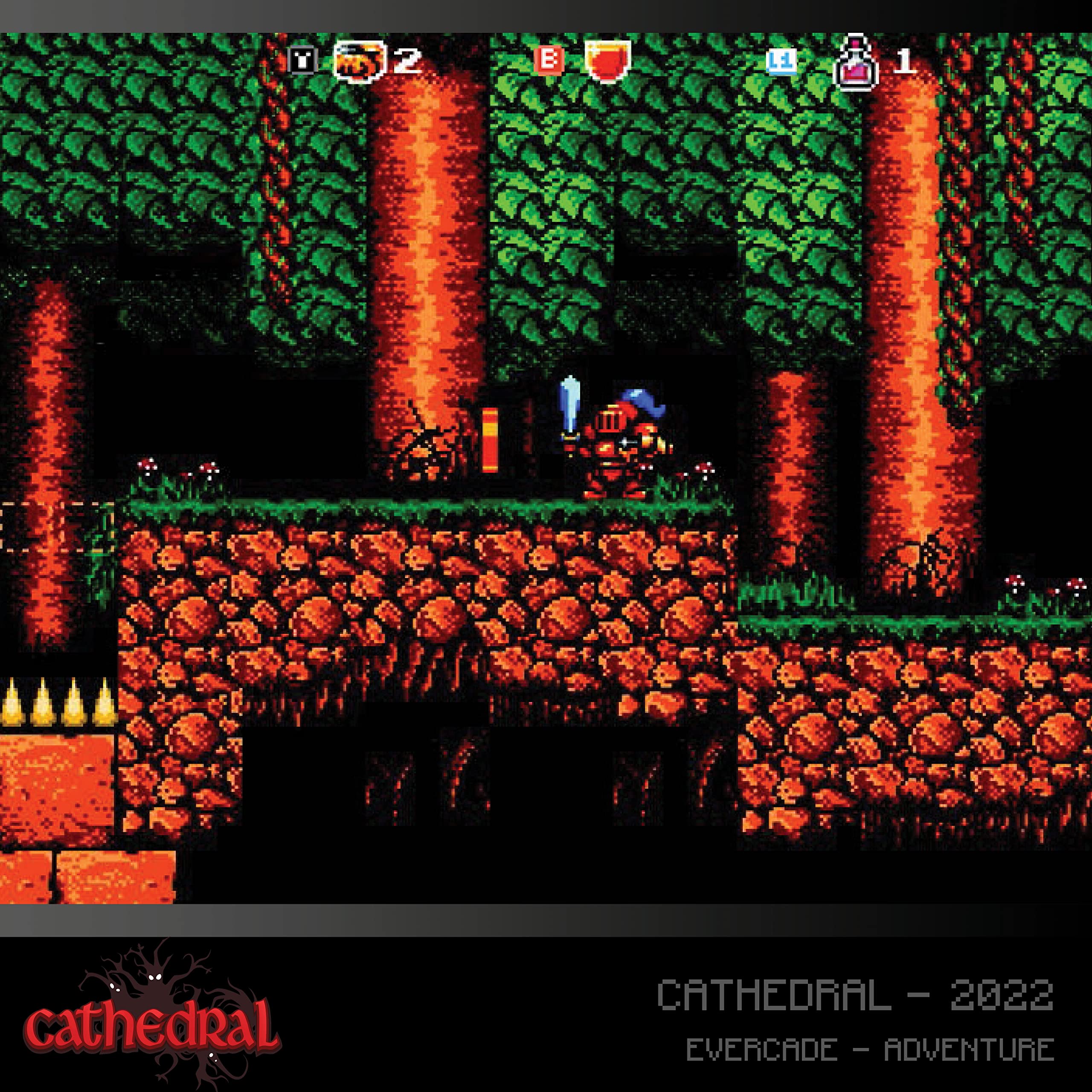 Alwa Cathedral Dual Cartridge [Evercade] 6