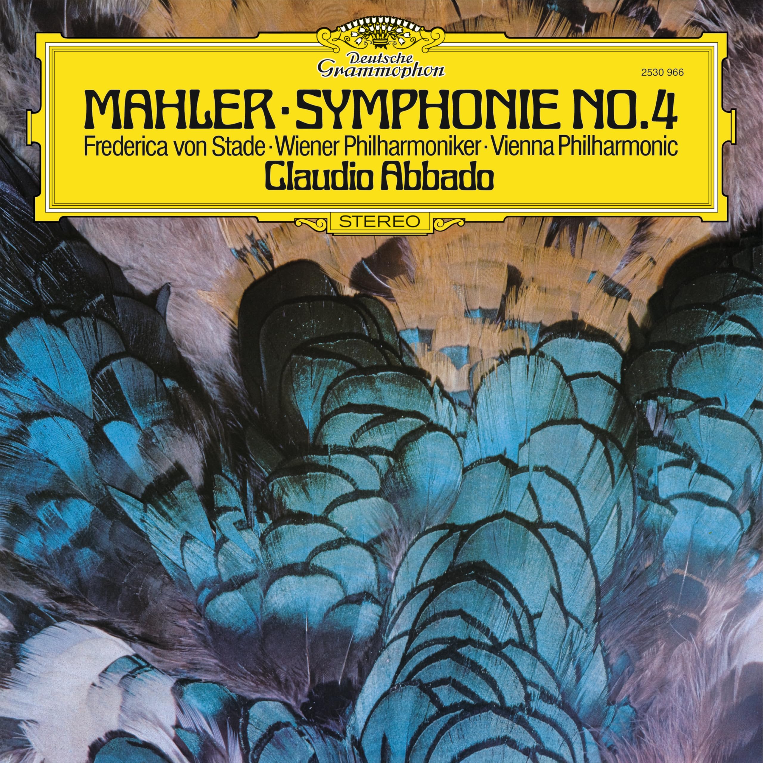 Claudio Abbado, Wiener Philharmoniker - Mahler: Symphony No. 4 [Vinyl] 2