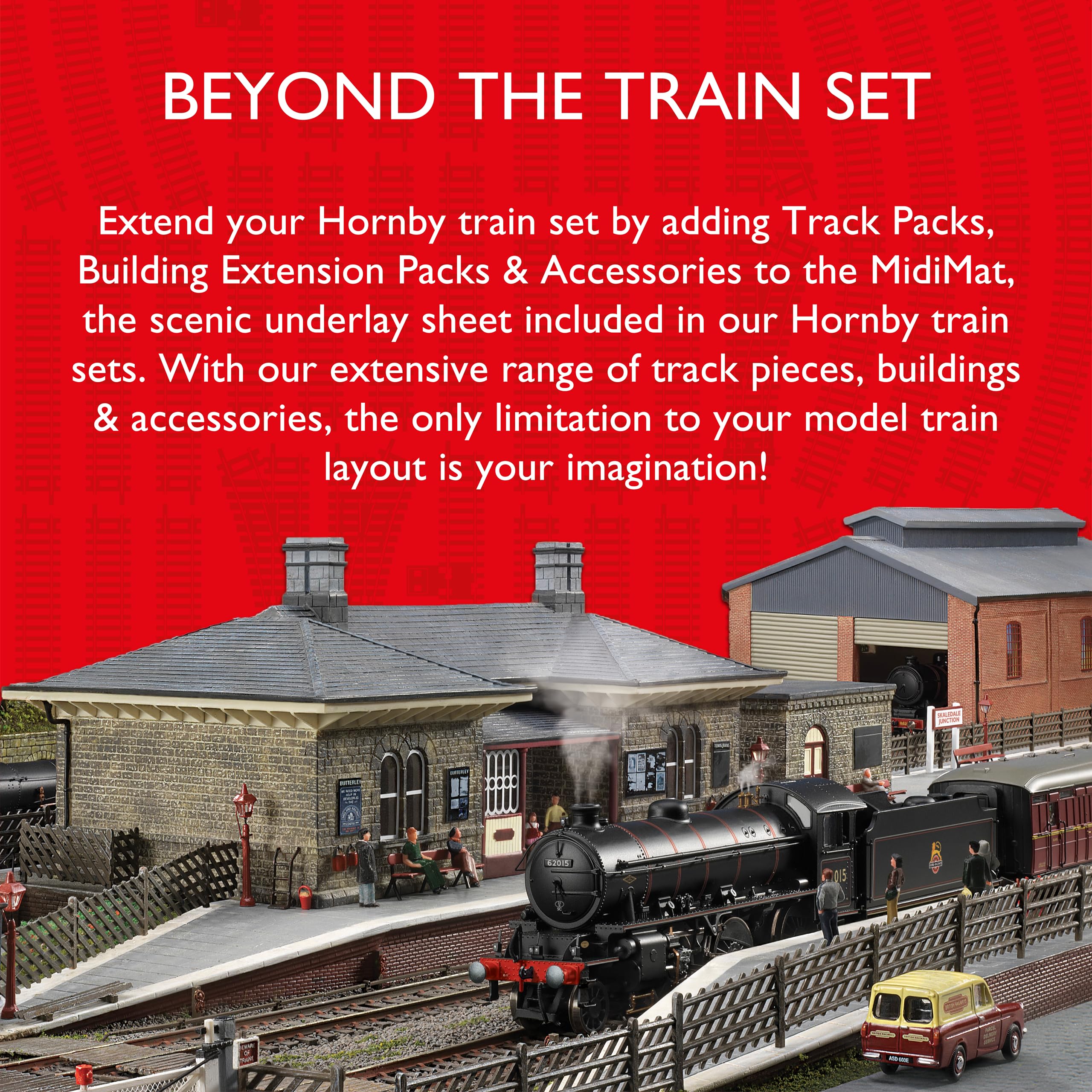 Hornby TT:120 TT Gauge Track Pack 2 for Model Railway Expansion | TT8031 | Metal 6