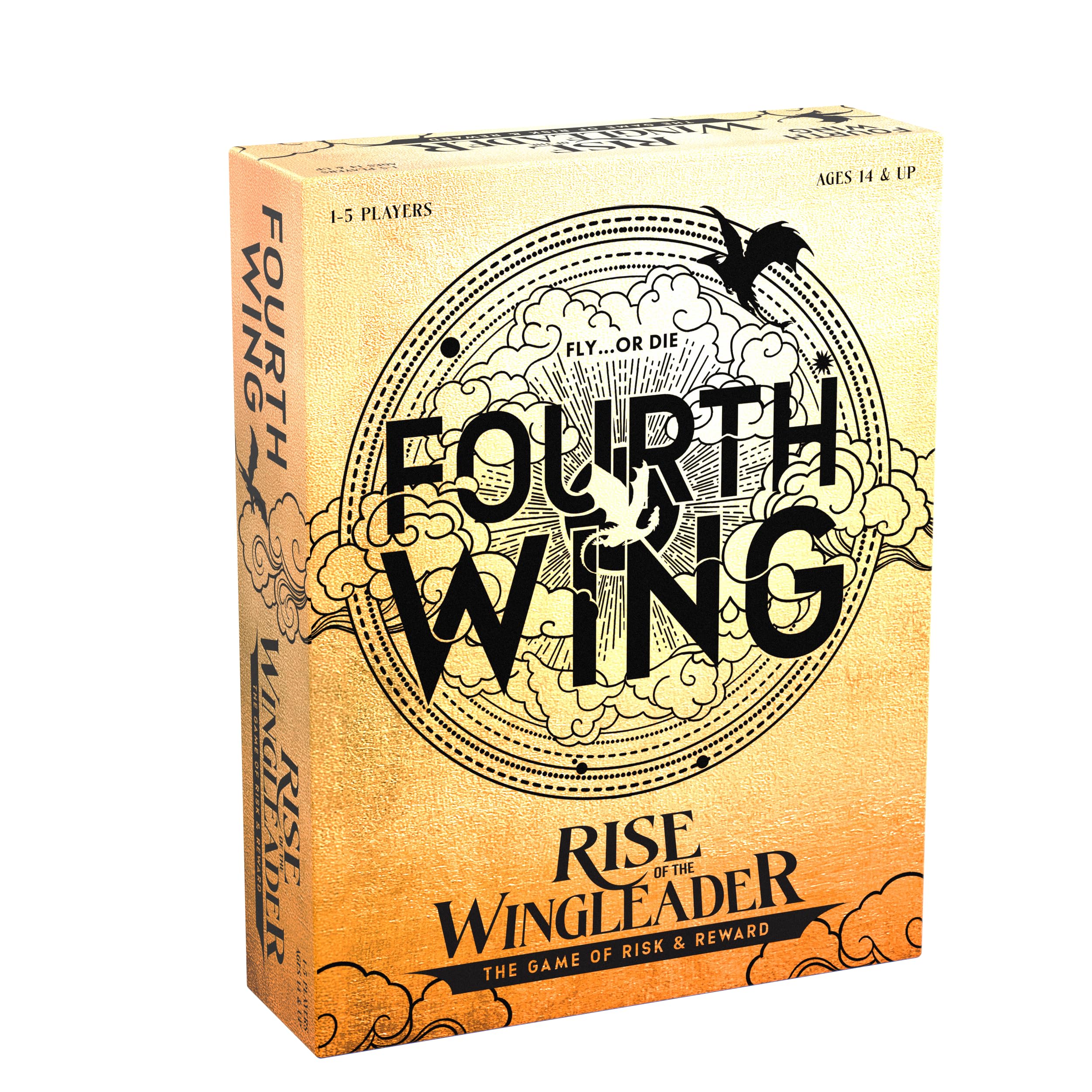 Goliath Fourth Wing: Rise of the Wingleader Board Game - 1-5 Players, 120 Min Playtime