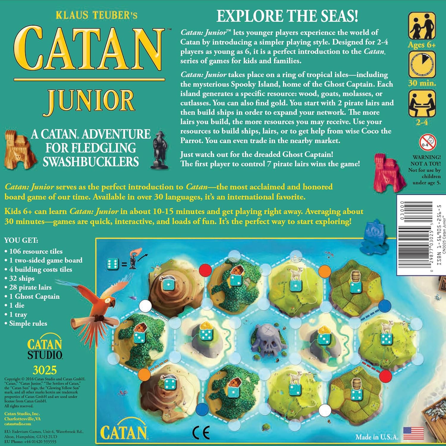 Catan Studio Catan: Junior Board Game 5