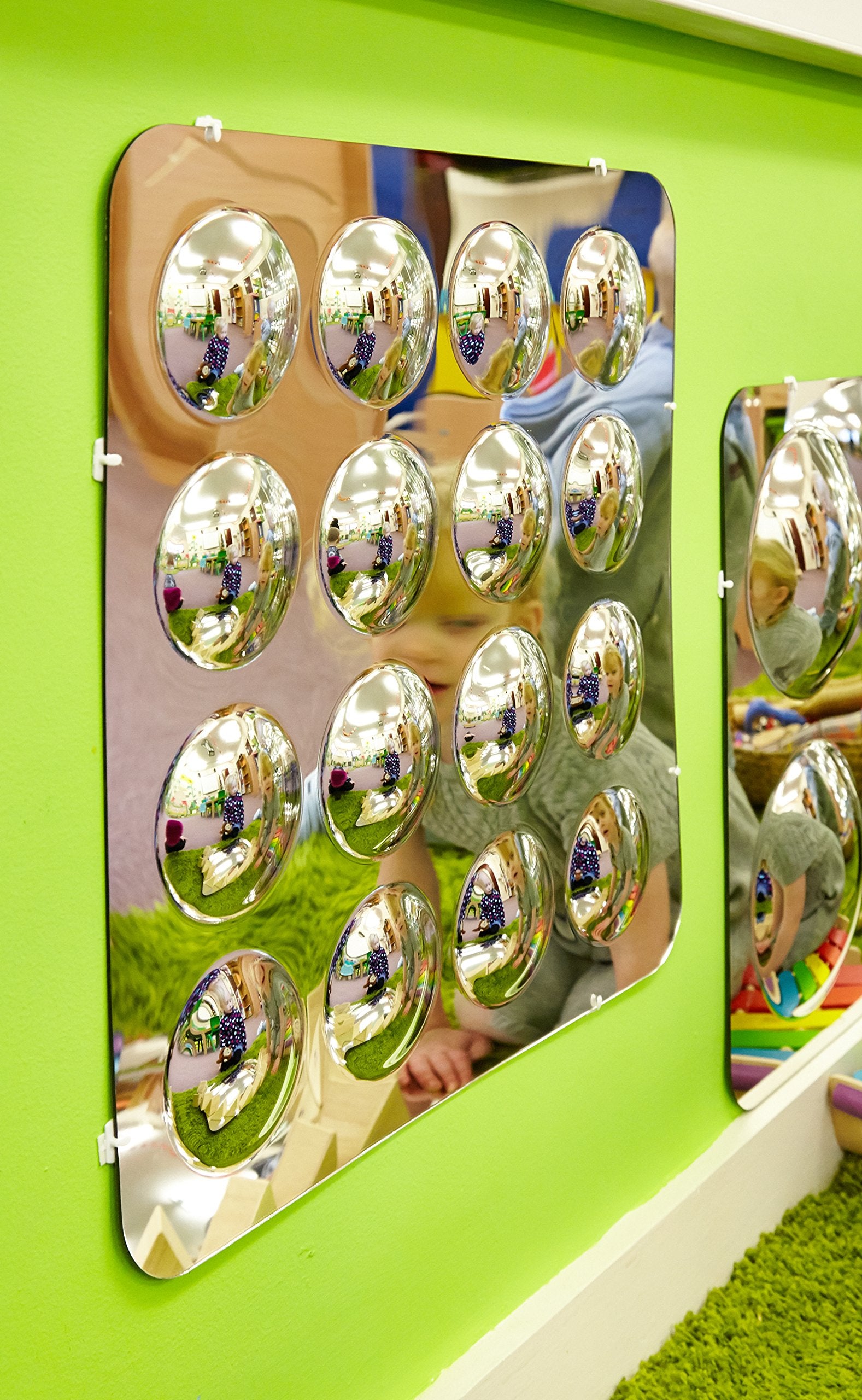 tickit Large 16-Domed Acrylic Mirror Panel - Sensory Toy for Autism, 3+ Years 4