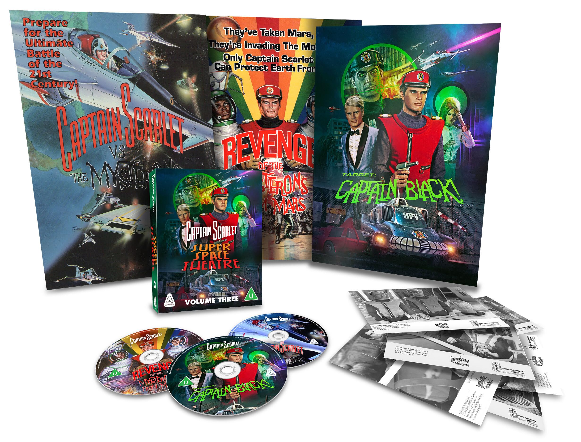 Captain Scarlet and the Mysterons: Super Space Theatre Volume 3 [Blu-ray] 1