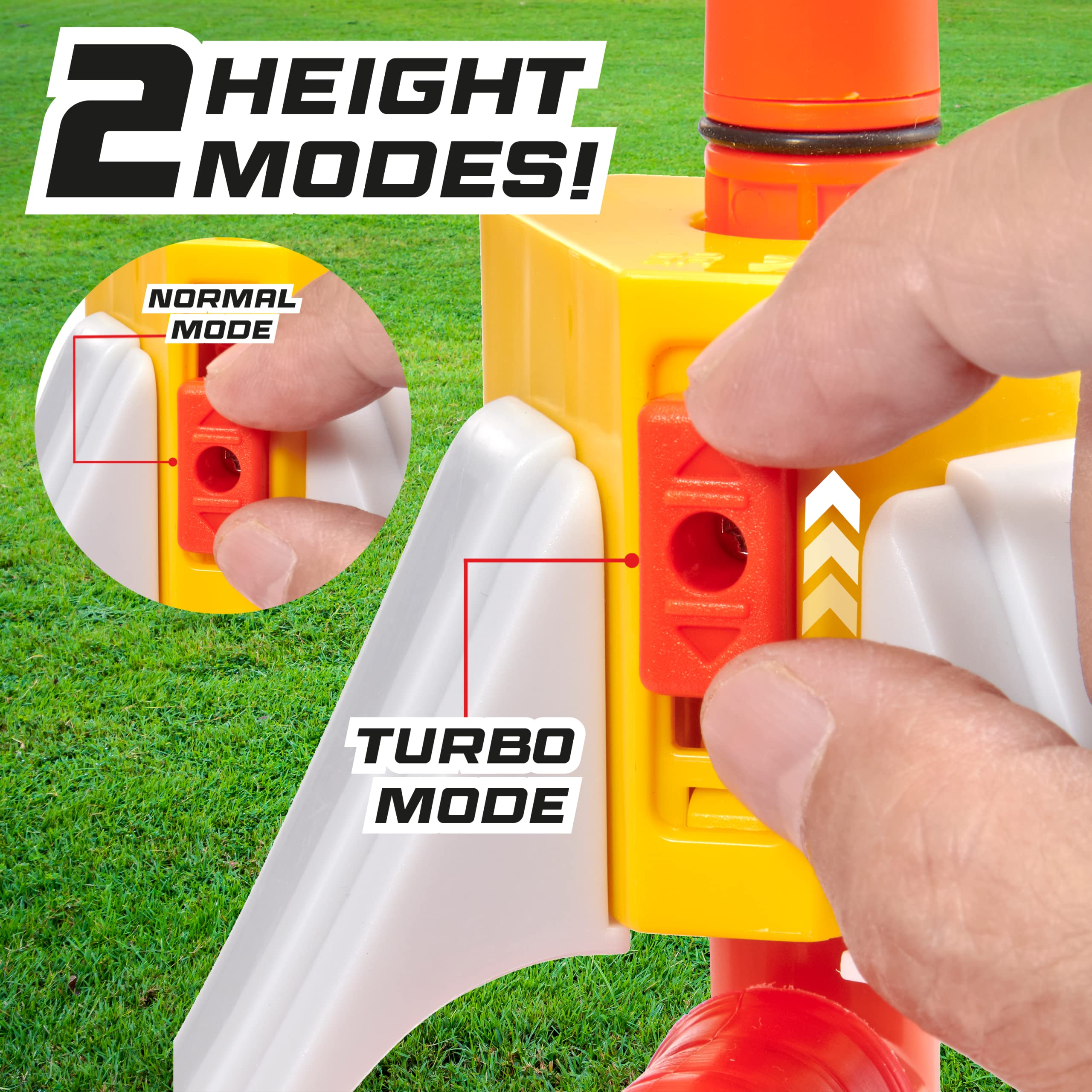 WOW! STUFF HYPR Rocket 500 - Highest Flying Stamp Rocket | Up to 500 ft | Ages 5+ 4