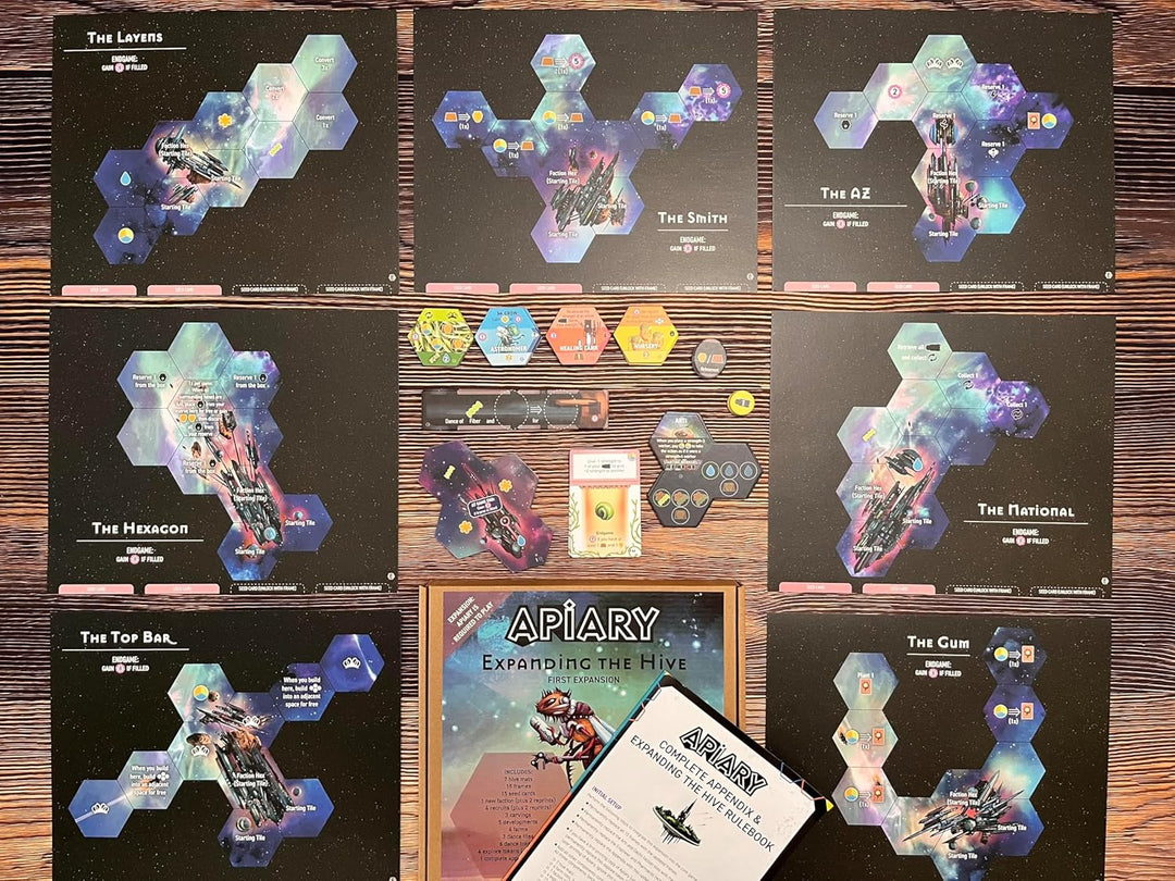 Stonemaier Games Apiary: Expanding the Hive Expansion Board Game