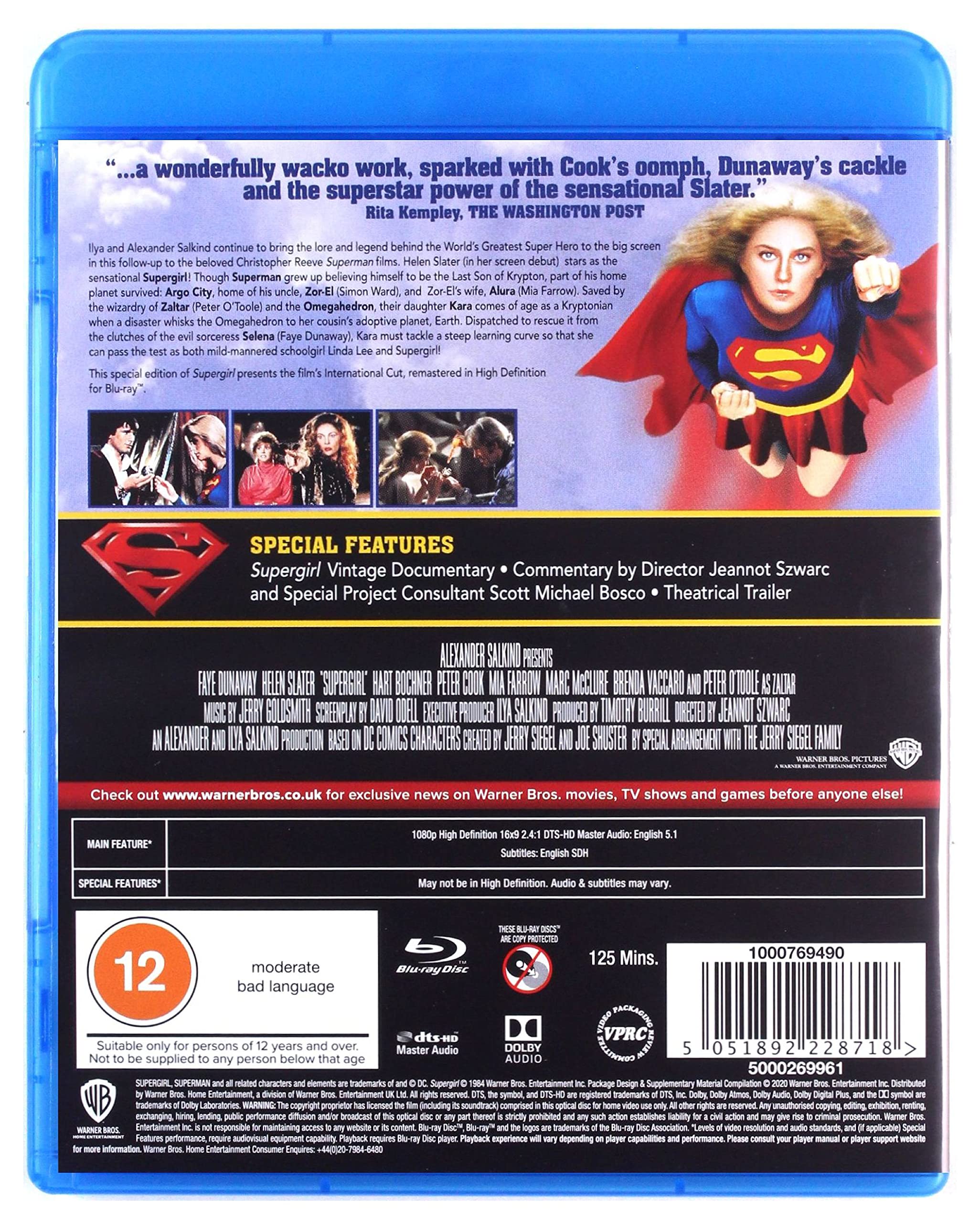 Supergirl [Blu-ray] 2