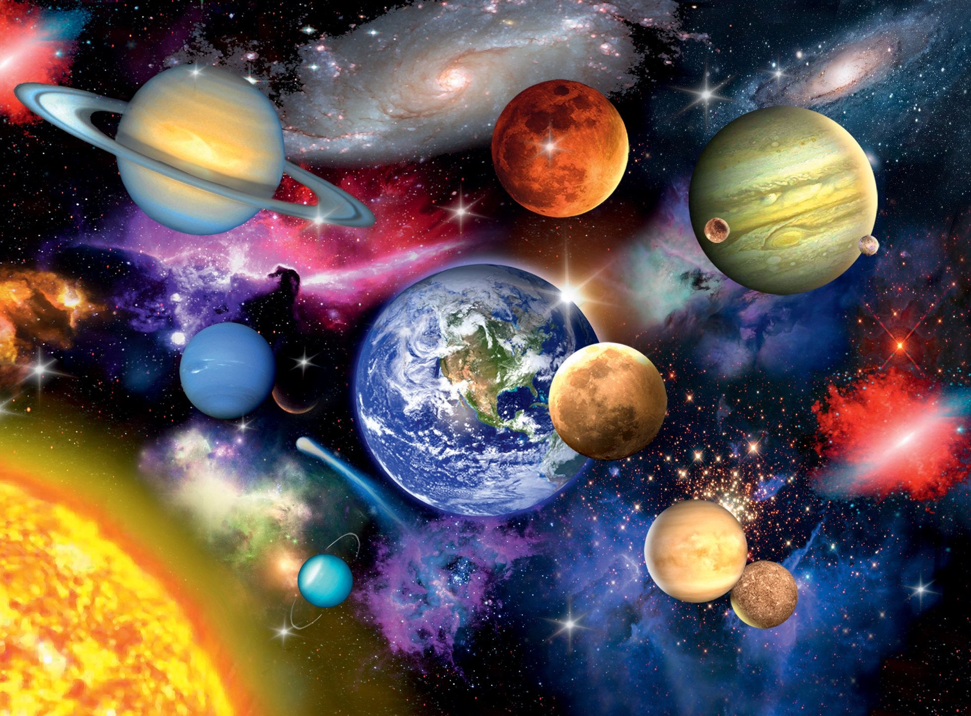 Ravensburger Pluto Solar System Jigsaw Puzzle - 300 Pieces for Ages 9+ | XXL Pieces 2
