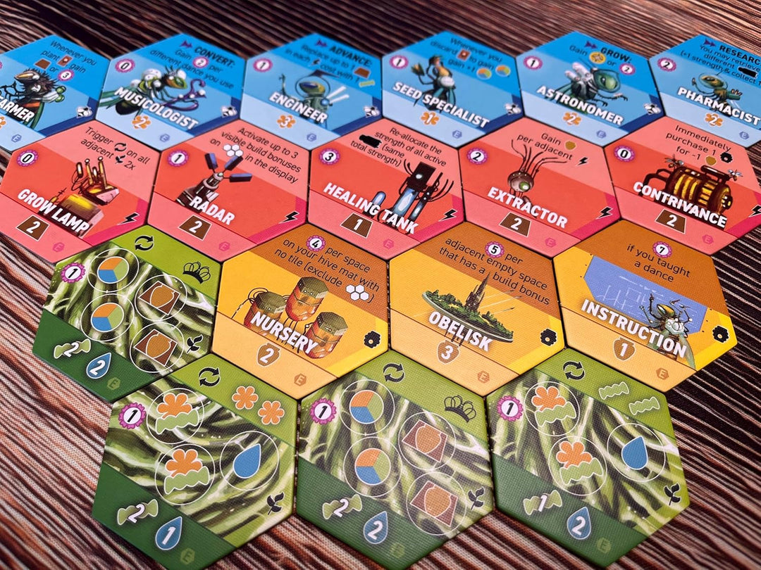 Stonemaier Games Apiary: Expanding the Hive Expansion Board Game