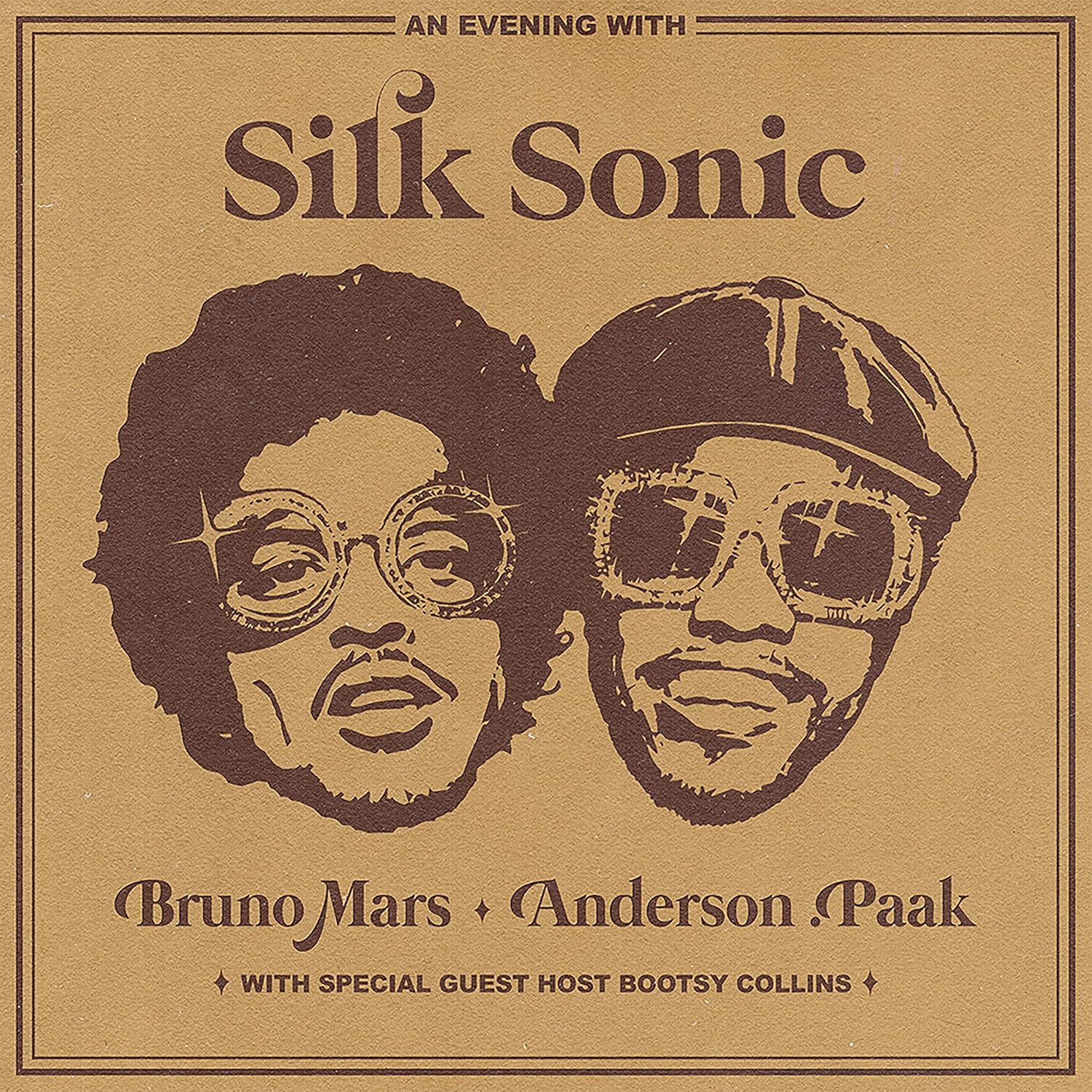 Bruno Mars, Anderson .Paak, Silk Sonic - An Evening With Silk Sonic Audio CD