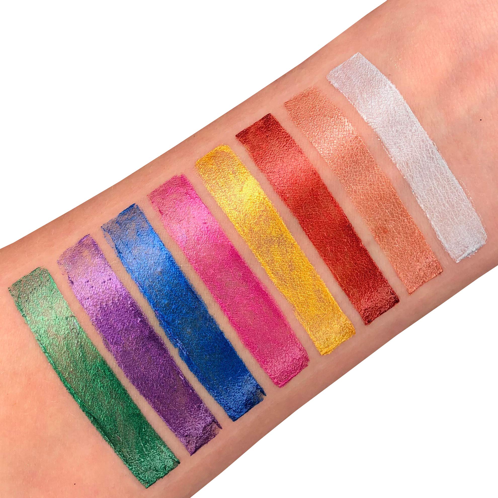 Cosmic Moon Metallic Lipstick - Rose Gold | Long Wearing | Metallic Shades 2