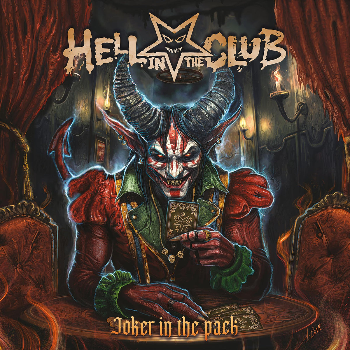 Hell In The Club - Joker in the Pack [CD]