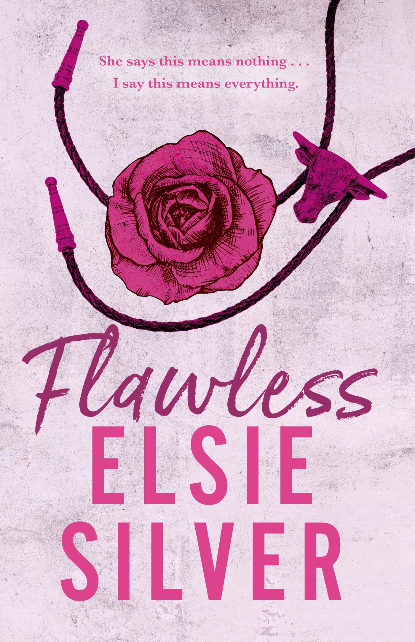 Elsie Silver - Flawless: The must-read, small-town romance and TikTok bestseller! (Chestnut Springs Book 1) [Paperback]