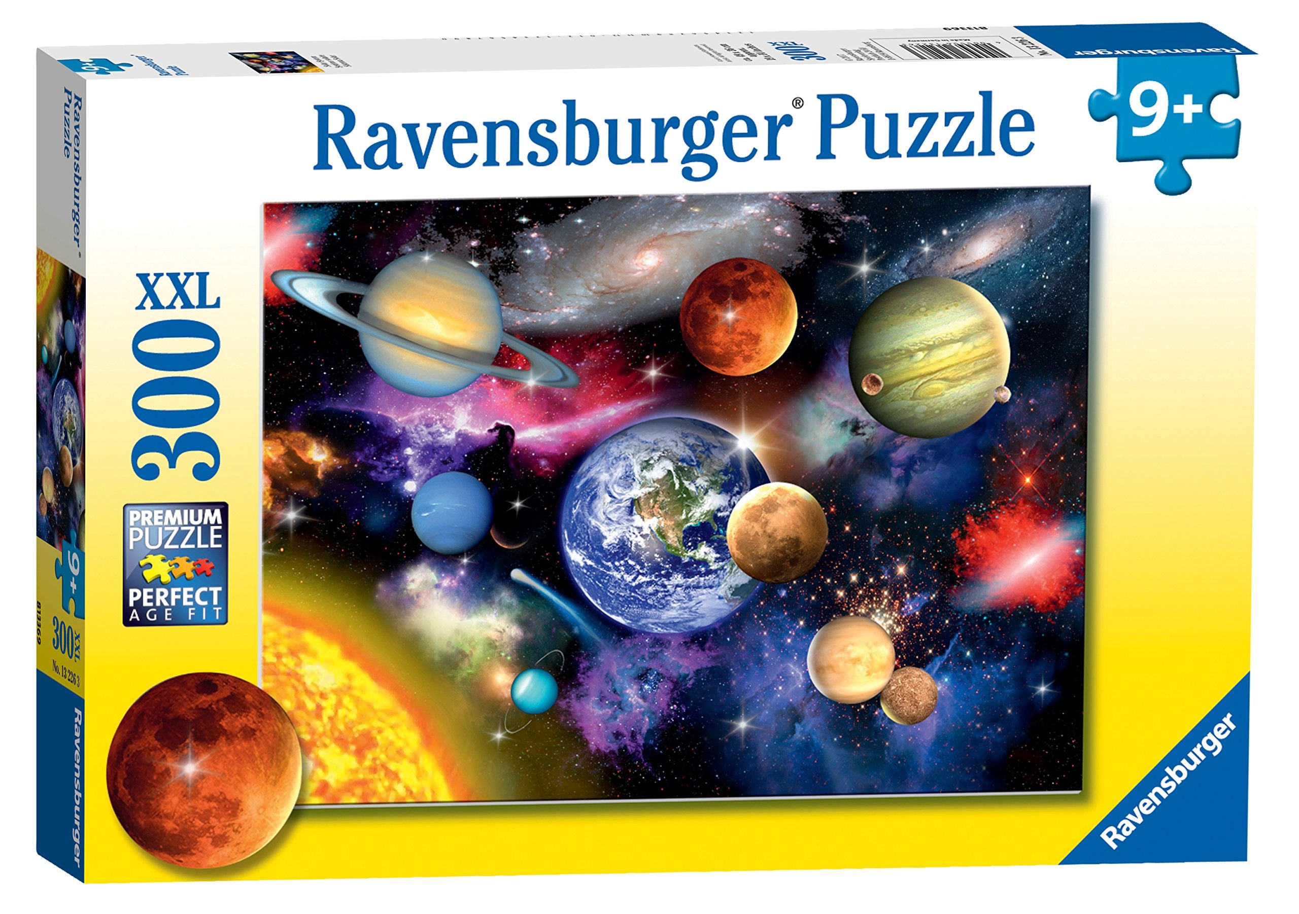 Ravensburger Pluto Solar System Jigsaw Puzzle - 300 Pieces for Ages 9+ | XXL Pieces 1