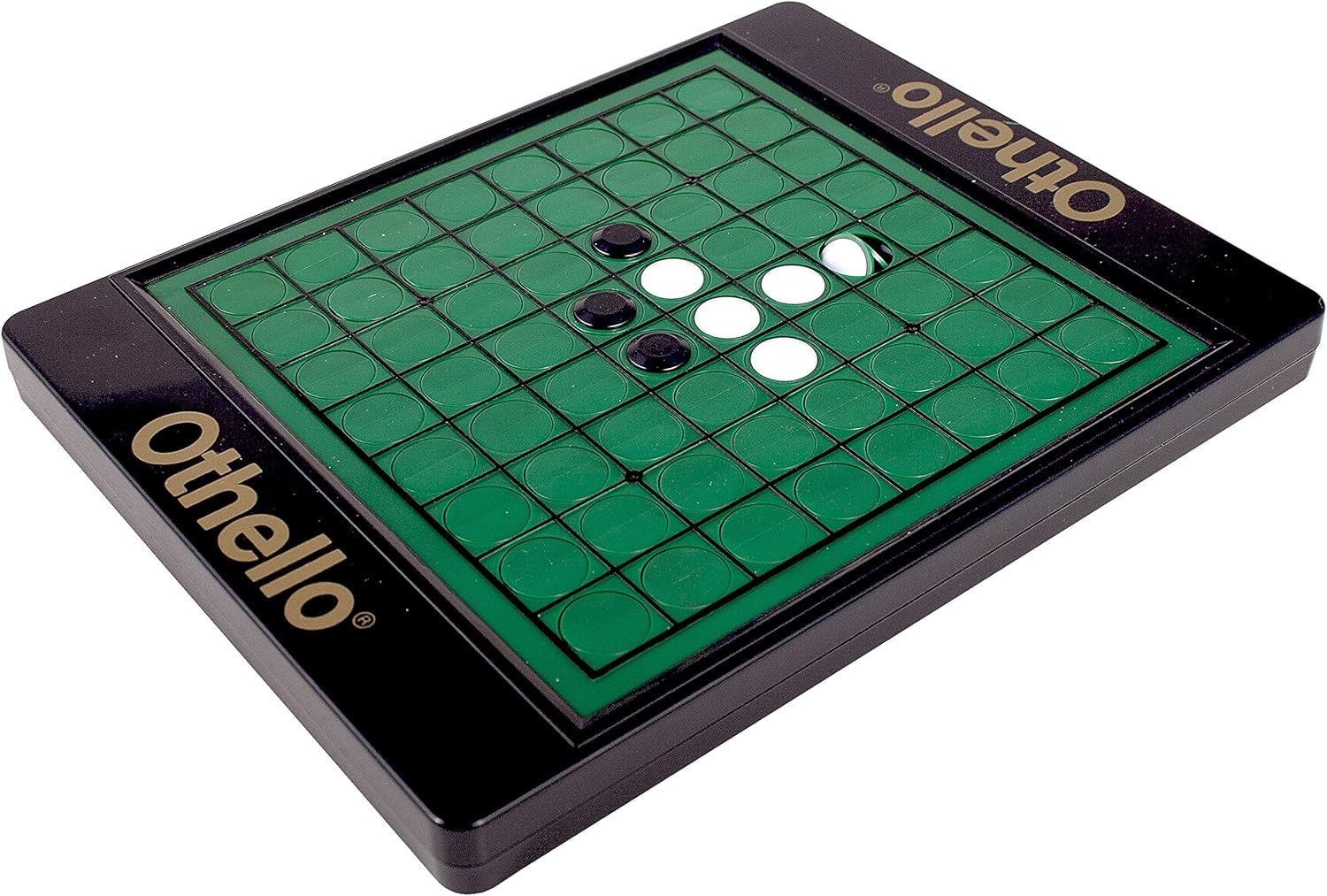 John Adams Othello No Lose Pieces Board Game 4