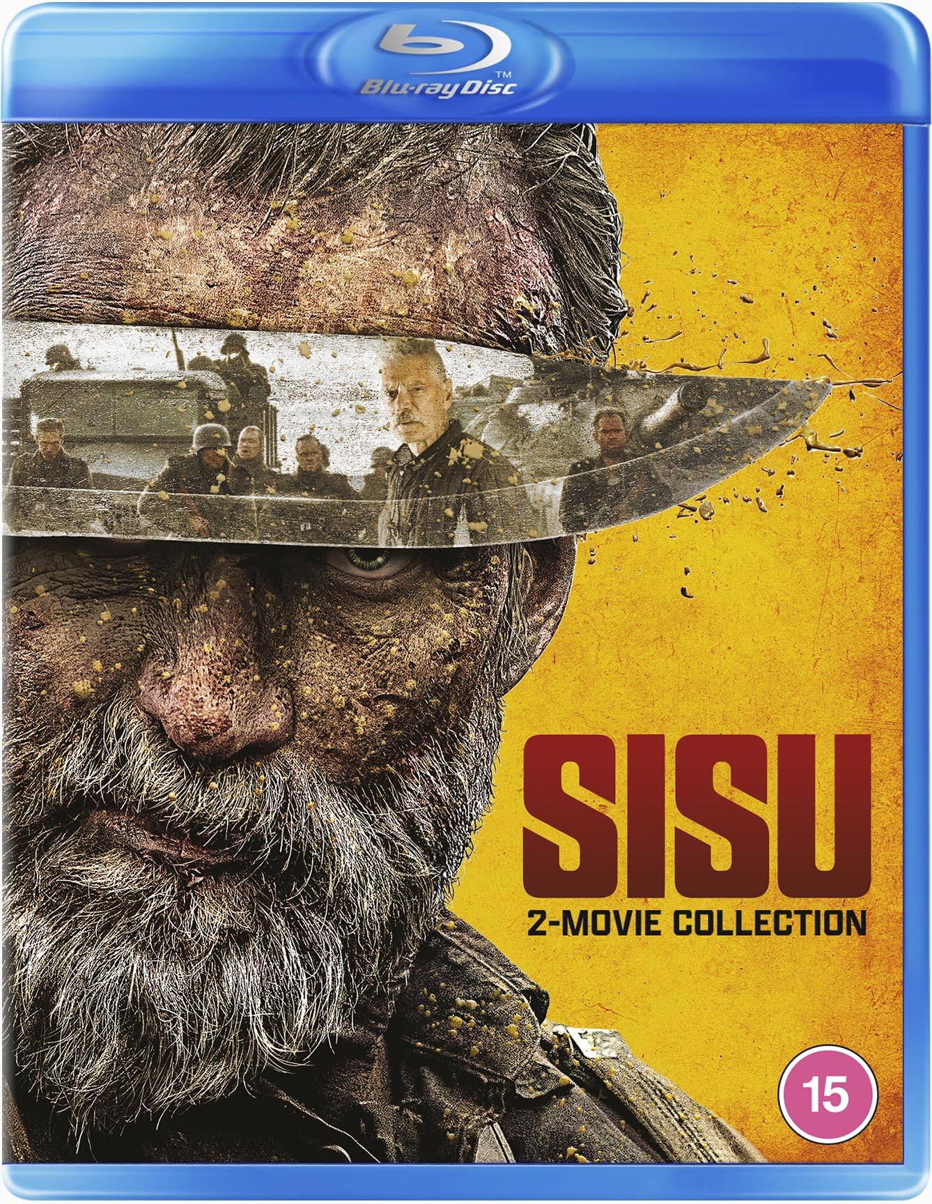 Sisu / Sisu: The Road to Revenge 2 Movie Collection [Blu-ray] [Region B]
