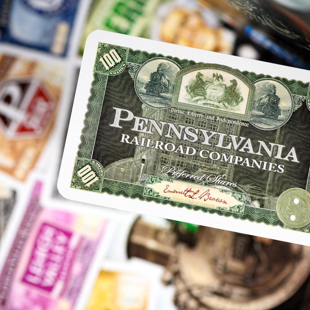 Days of Wonder Ticket to Ride United Kingdom & Pennsylvania Expansion (DO7223)