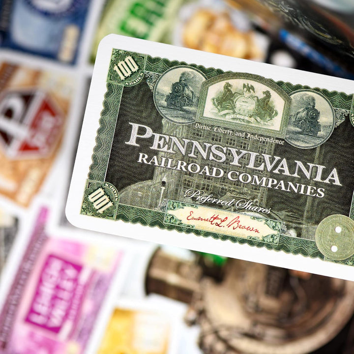 Days of Wonder Ticket to Ride United Kingdom & Pennsylvania Expansion (DO7223)