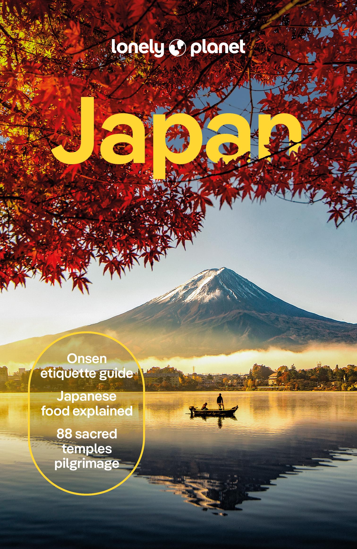 Lonely Planet Japan Travel Guide - 18th Edition | Folded Map Included
