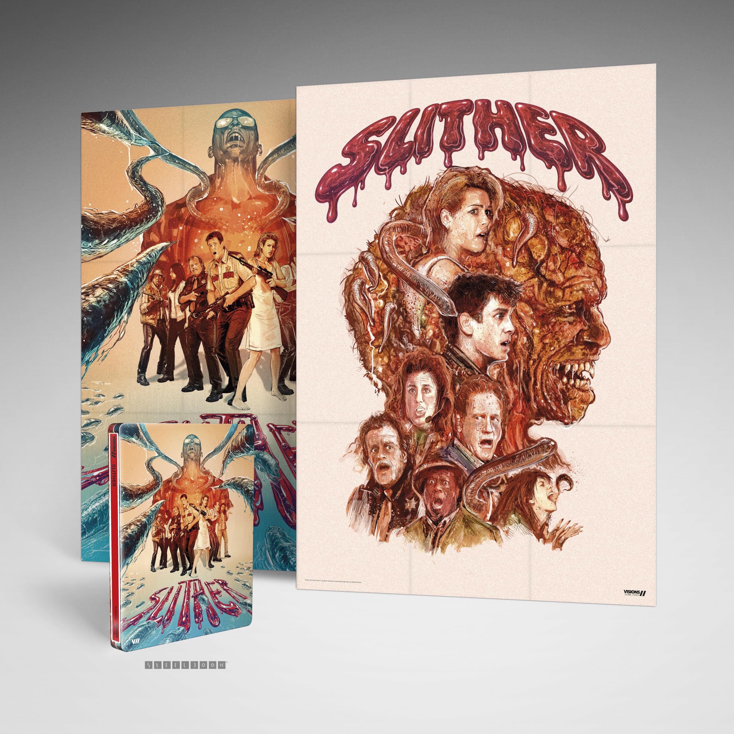 Slither [4K UHD & Blu-ray Steelbook] 1
