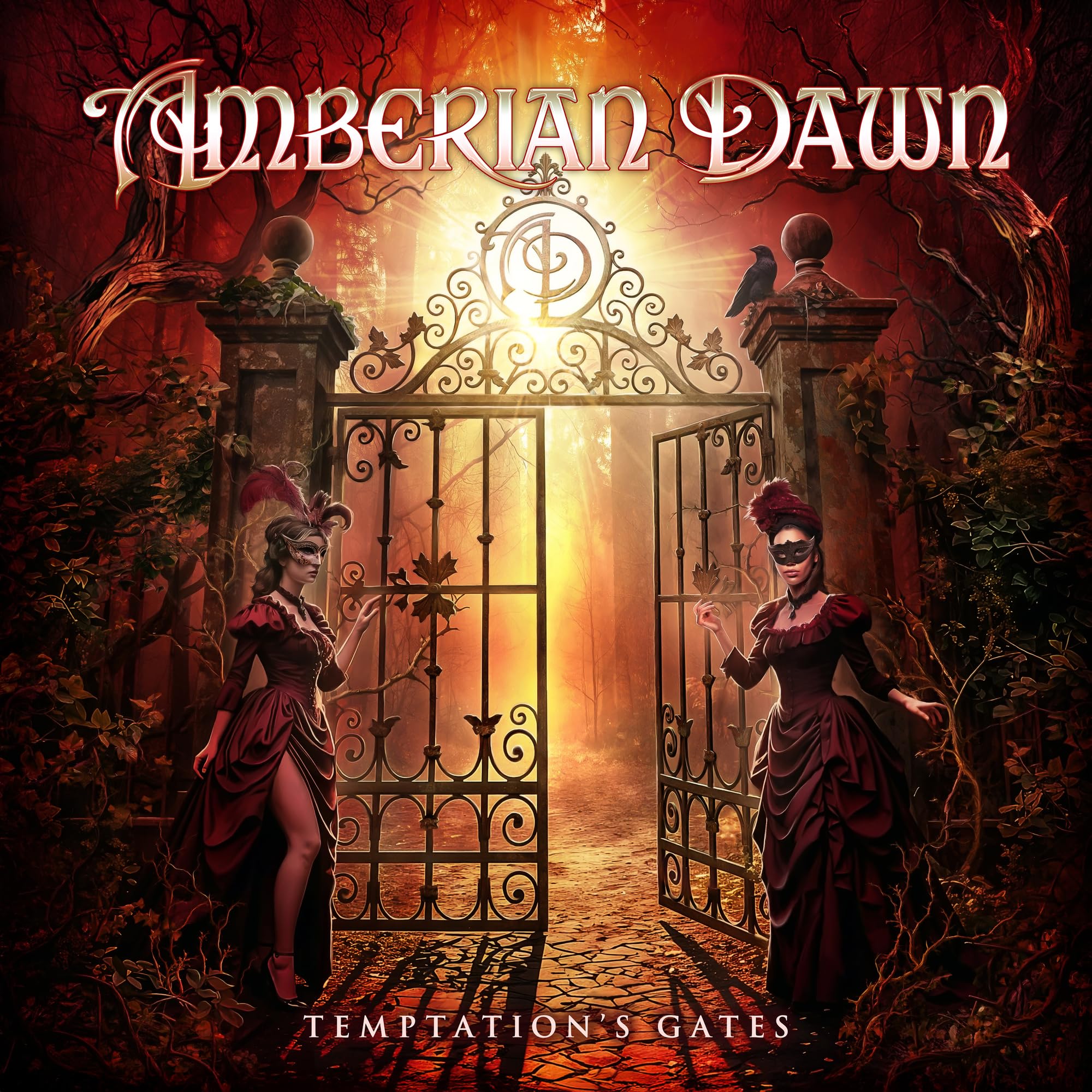 Amberian Dawn - Temptation's Gates [CD] 1