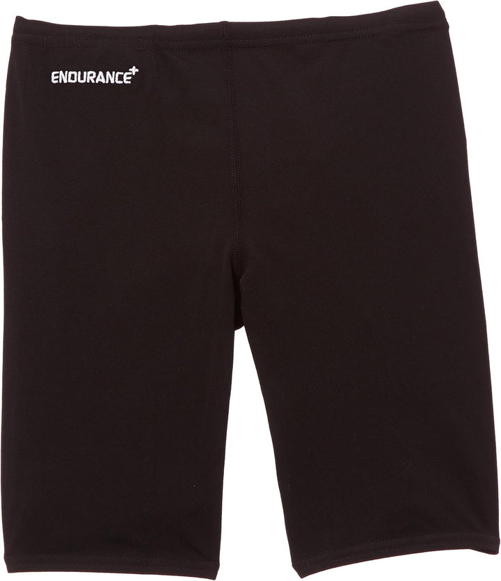 Essential Endurance+ Jammer - Black (Boys' Size Range) (8008487780)