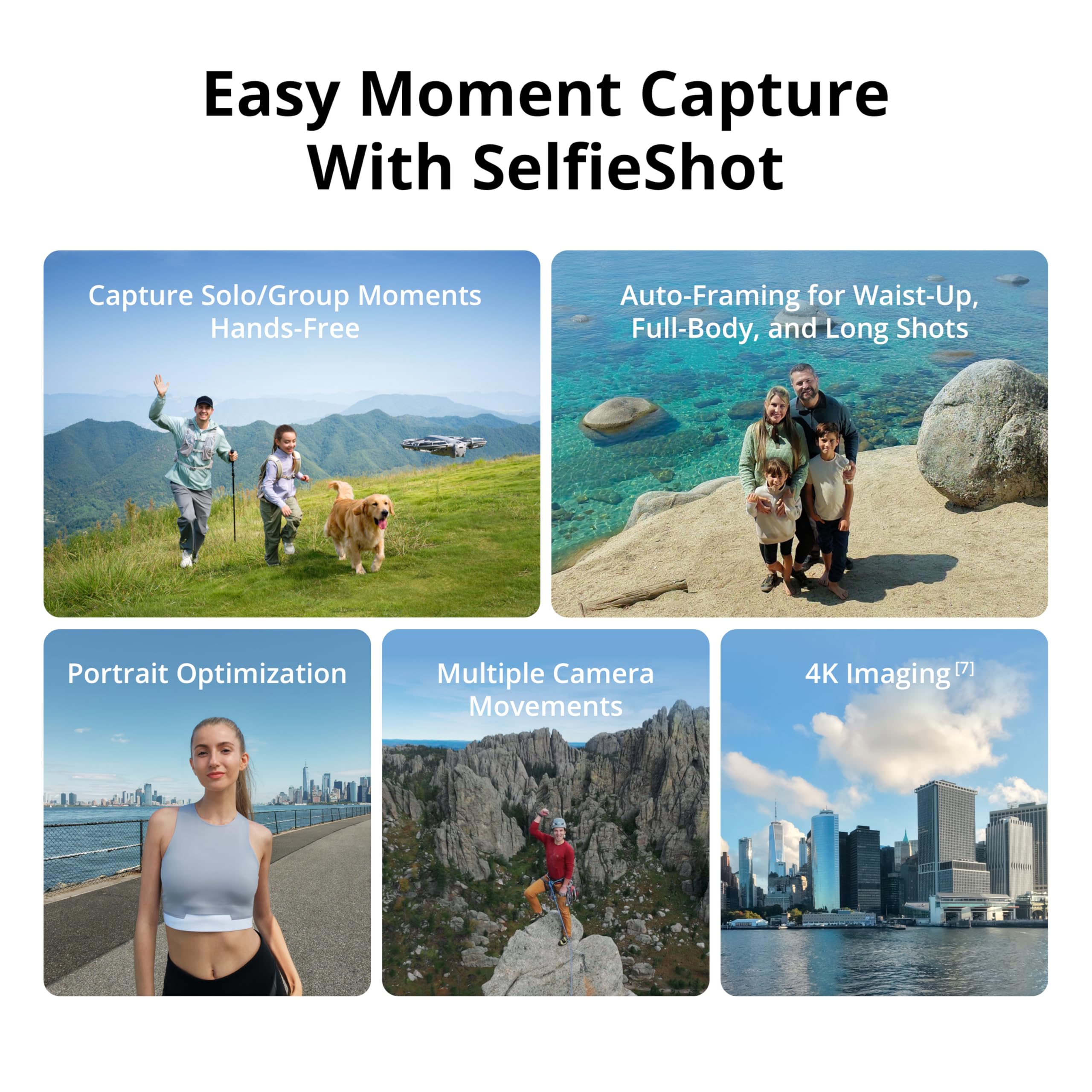 DJI Neo 2 Fly More Combo Drone with Camera, 4K Video, Palm Takeoff | 151g 5