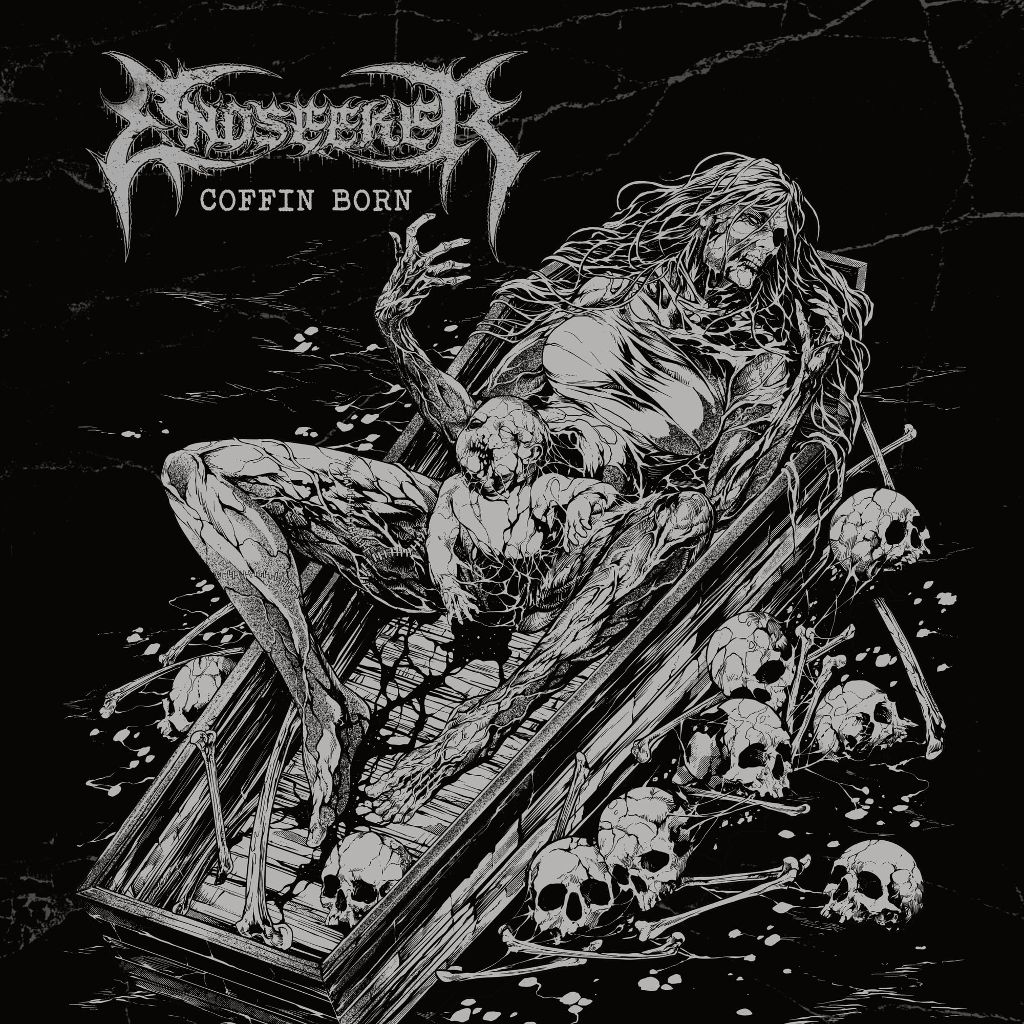 Endseeker - Coffin Born [CD] 1