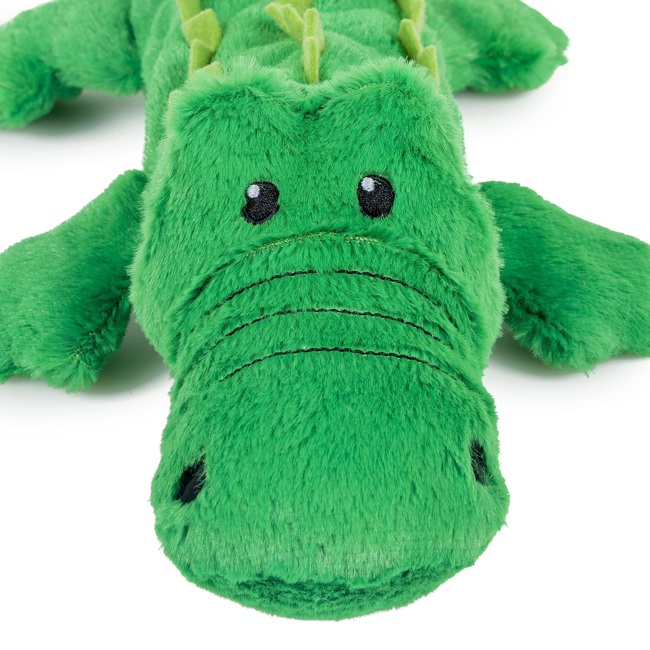 Petface Planet Carlos the Crocodile Eco Friendly Plush Dog Toy for Large Breeds | Recycled Material 2