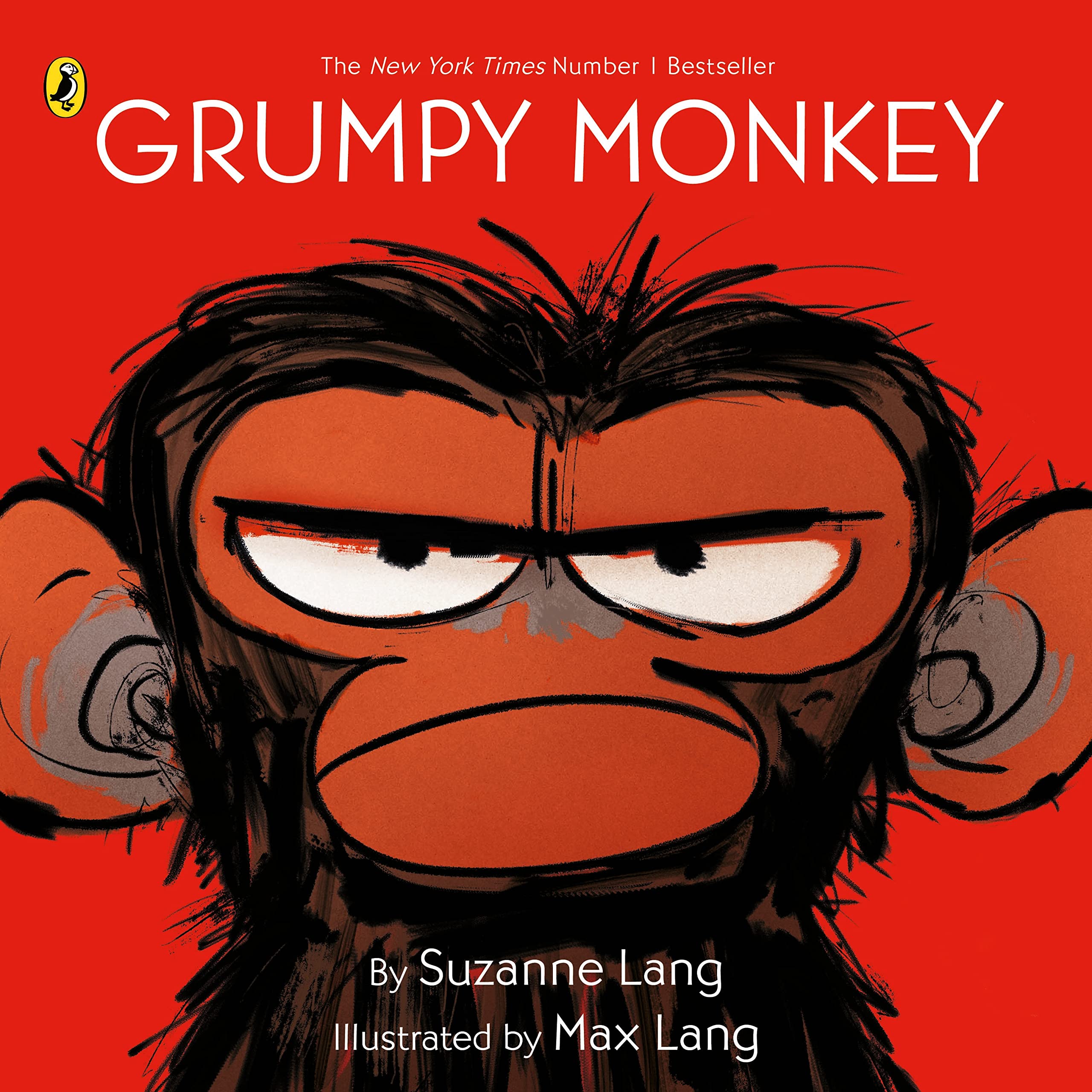 Puffin Grumpy Monkey - Picture Book | Ages 3-5 Years | English Language 1