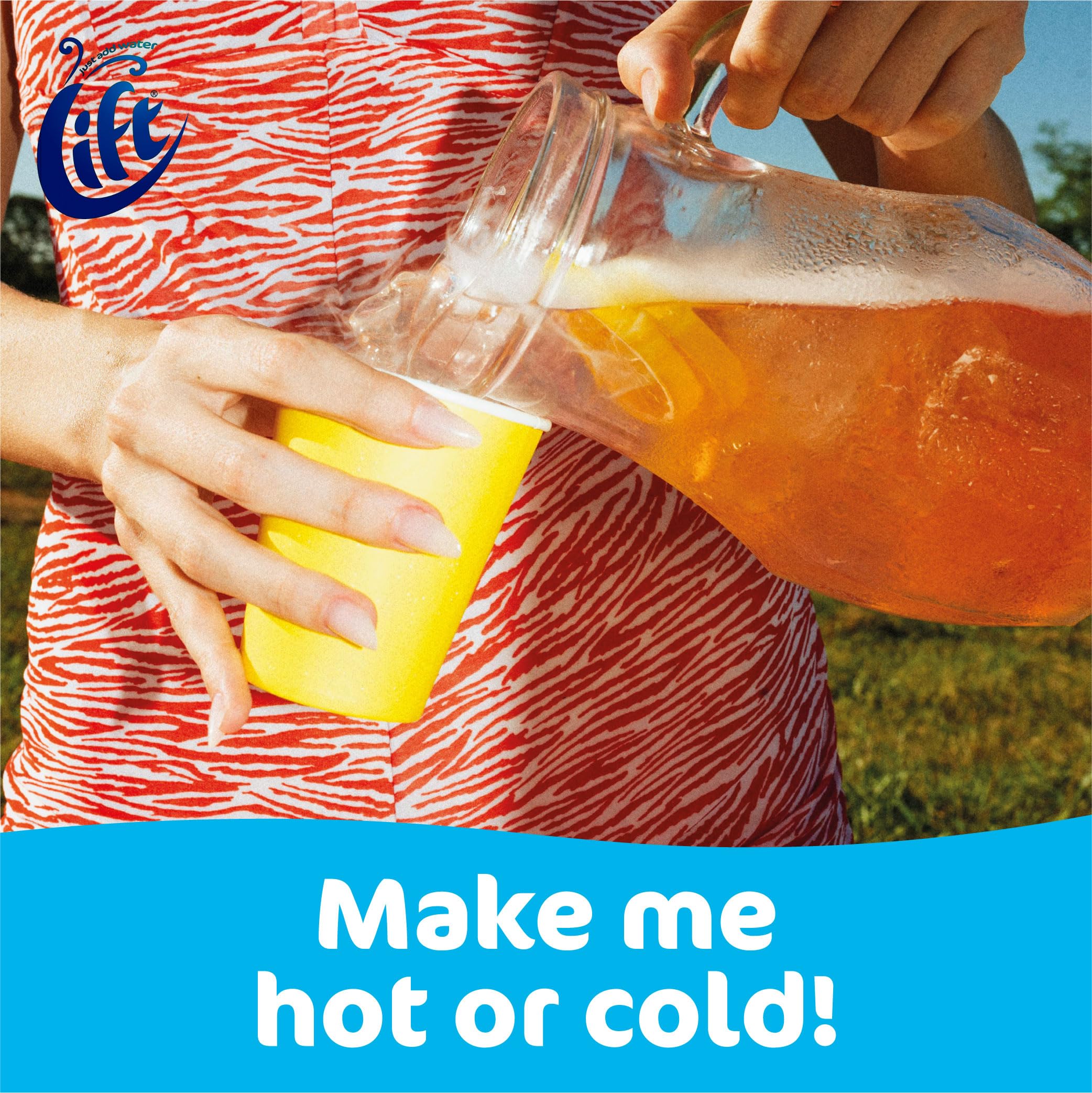 Lift Instant Lemon Flavour Tea Reduced Sweetness | 6 x 165g Jars | Hot or Iced Tea | Rainforest Alliance Certified 9