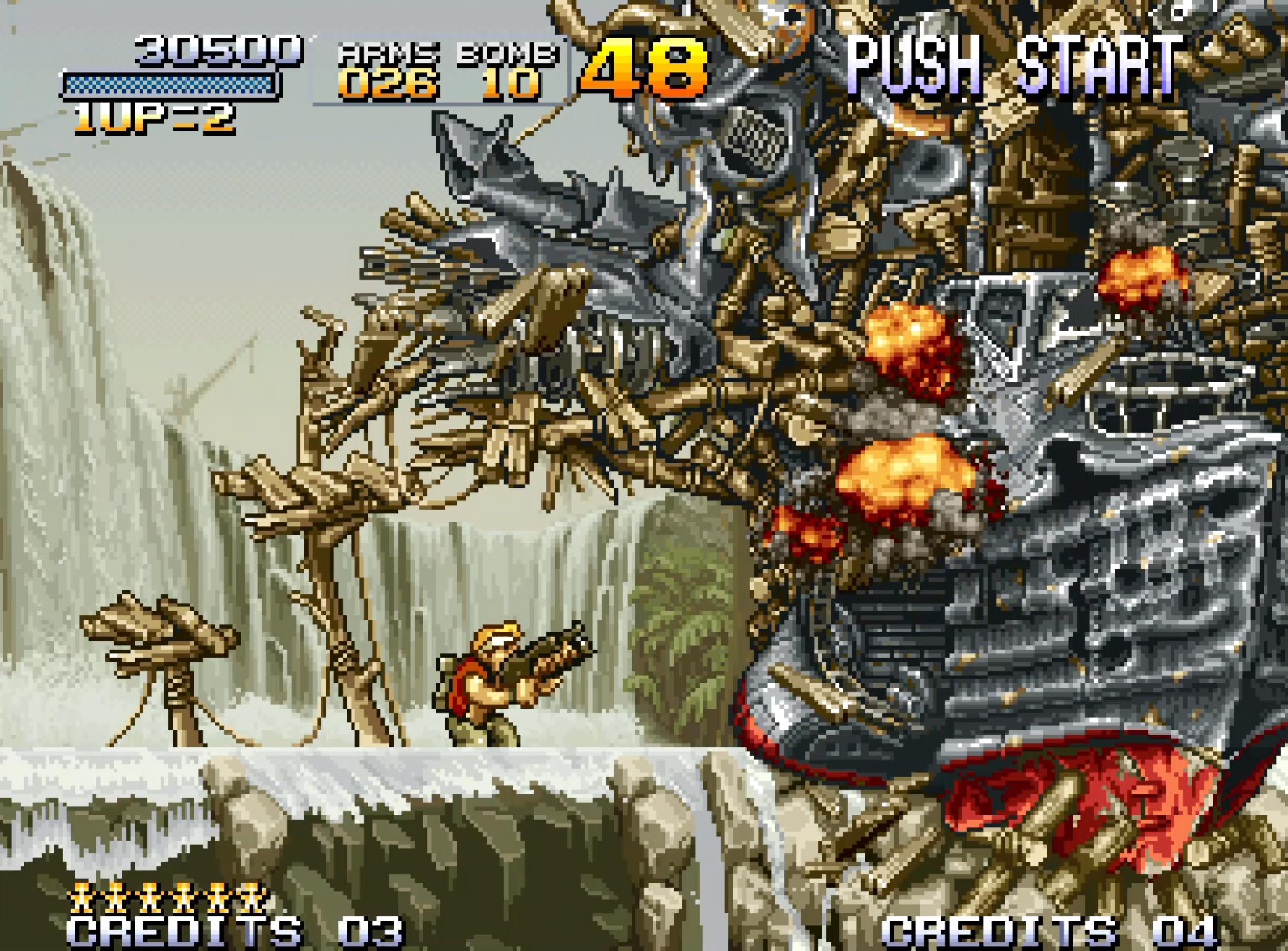 Metal Slug [NEOGEO AES+] 2