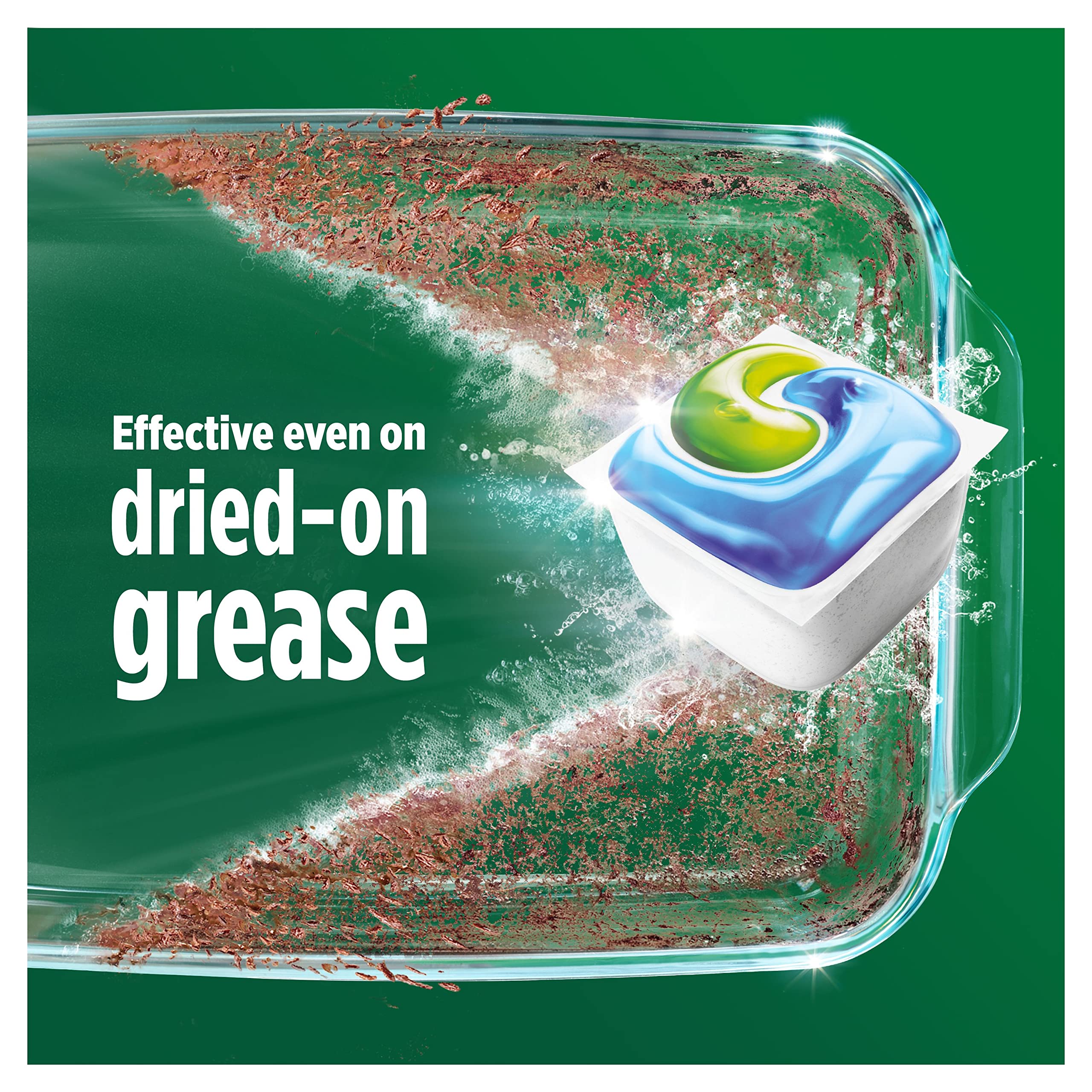 UINCLU Fairy Original All in One Dishwasher Detergent Tablets, Original Scent, 110 Count 2