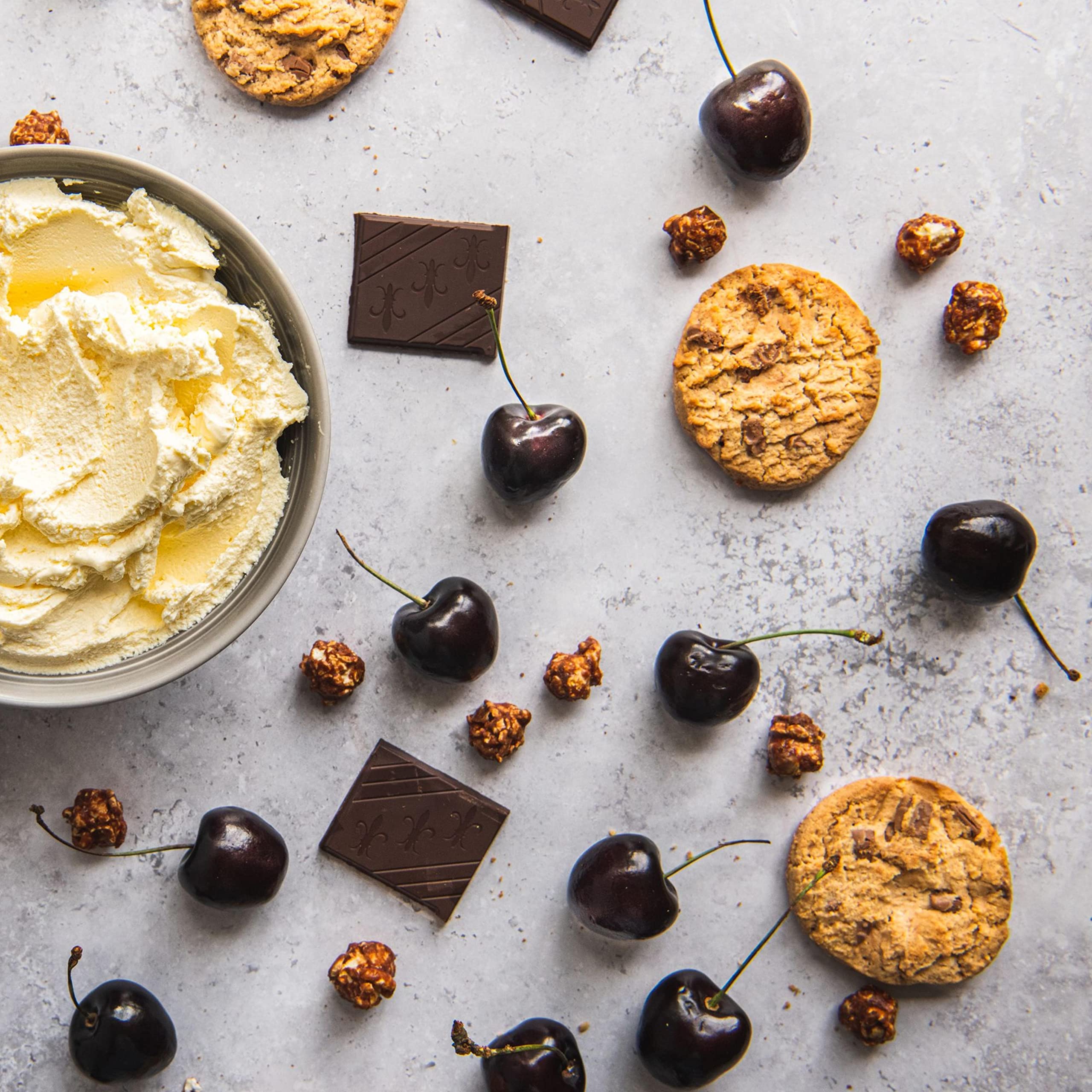 Joe & Seph's Black Forest Gâteau Gourmet Popcorn, 70g - Handmade Air-Popped Snack with Belgian Chocolate & Cherry 10