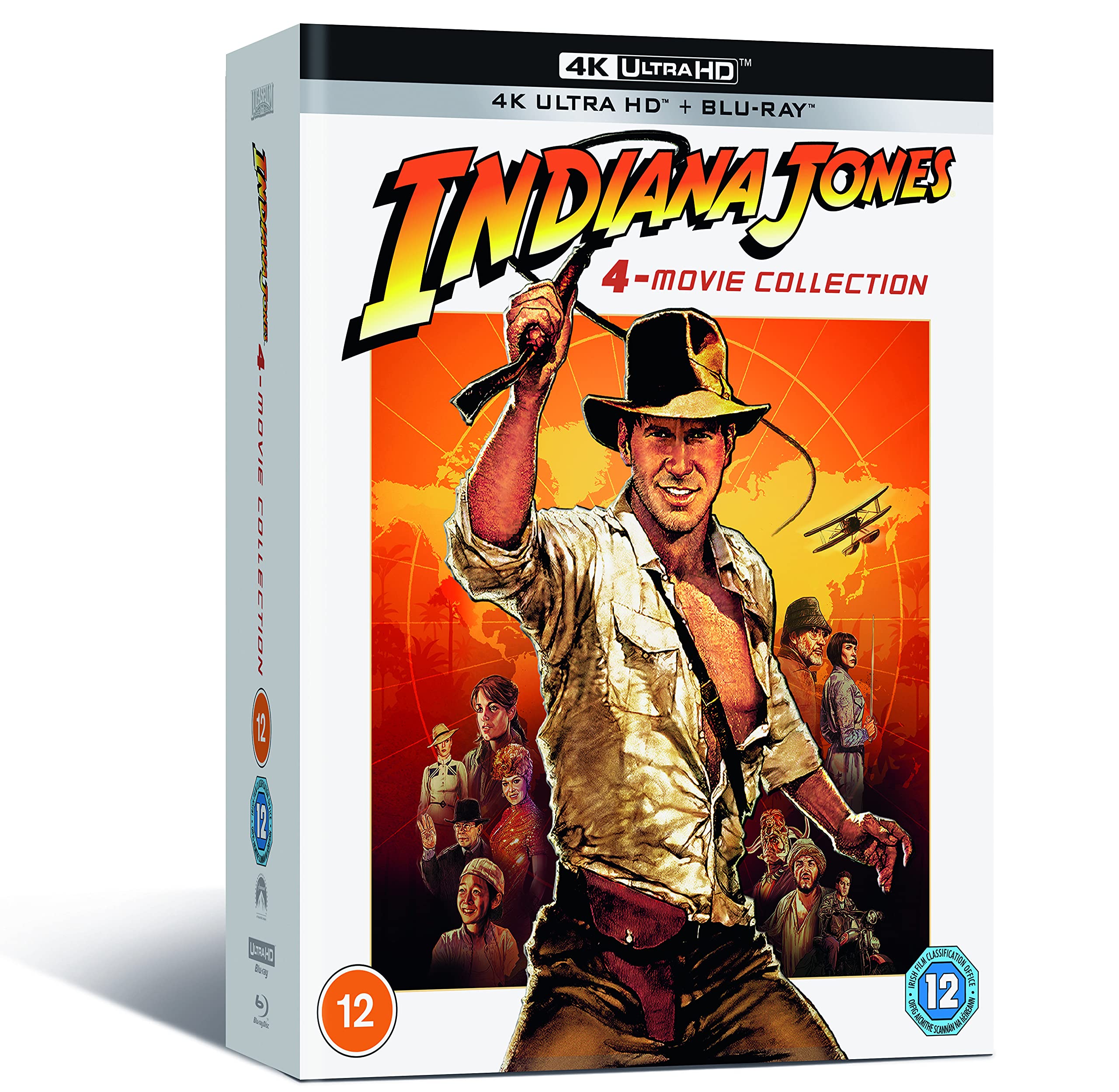 Indiana Jones 4-Movie Collection [4K Ultra HD + Blu-ray] 3