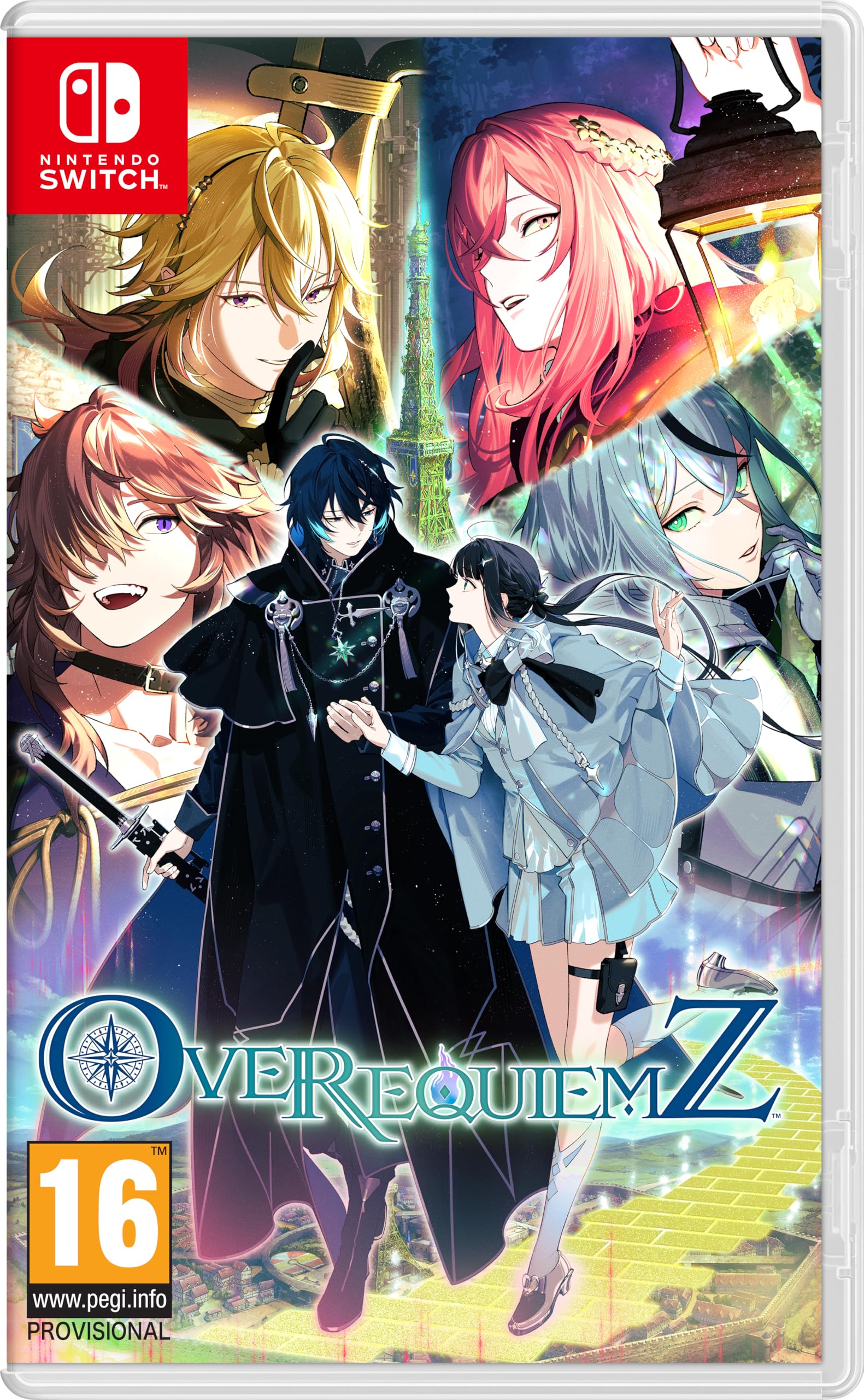 OVER REQUIEMZ [Nintendo Switch] 1