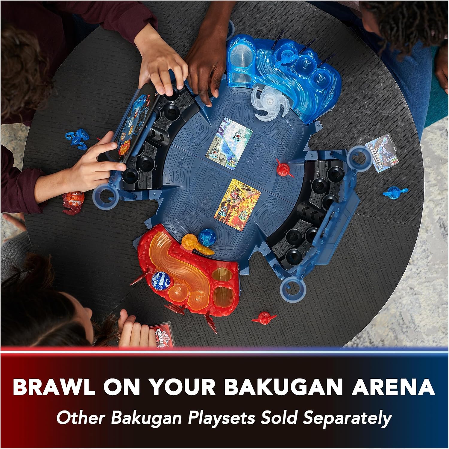 BAKUGAN Ultimate 6-Pack - Spinning Attack Dragonoids, Titanium & Core Balls for Kids 6-8 14