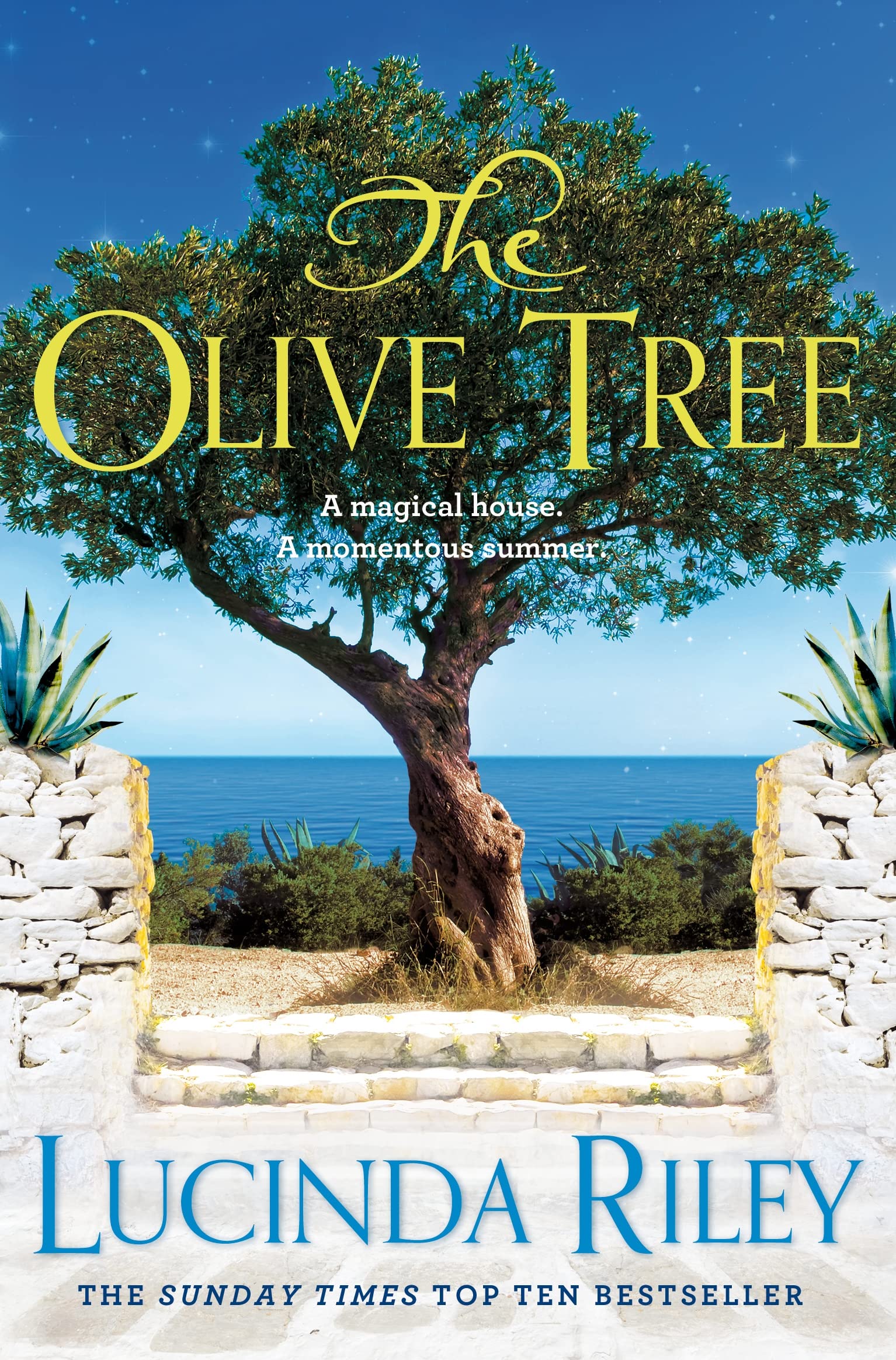 The Olive Tree by Lucinda Riley - Contemporary Romance Novel | Paperback 1