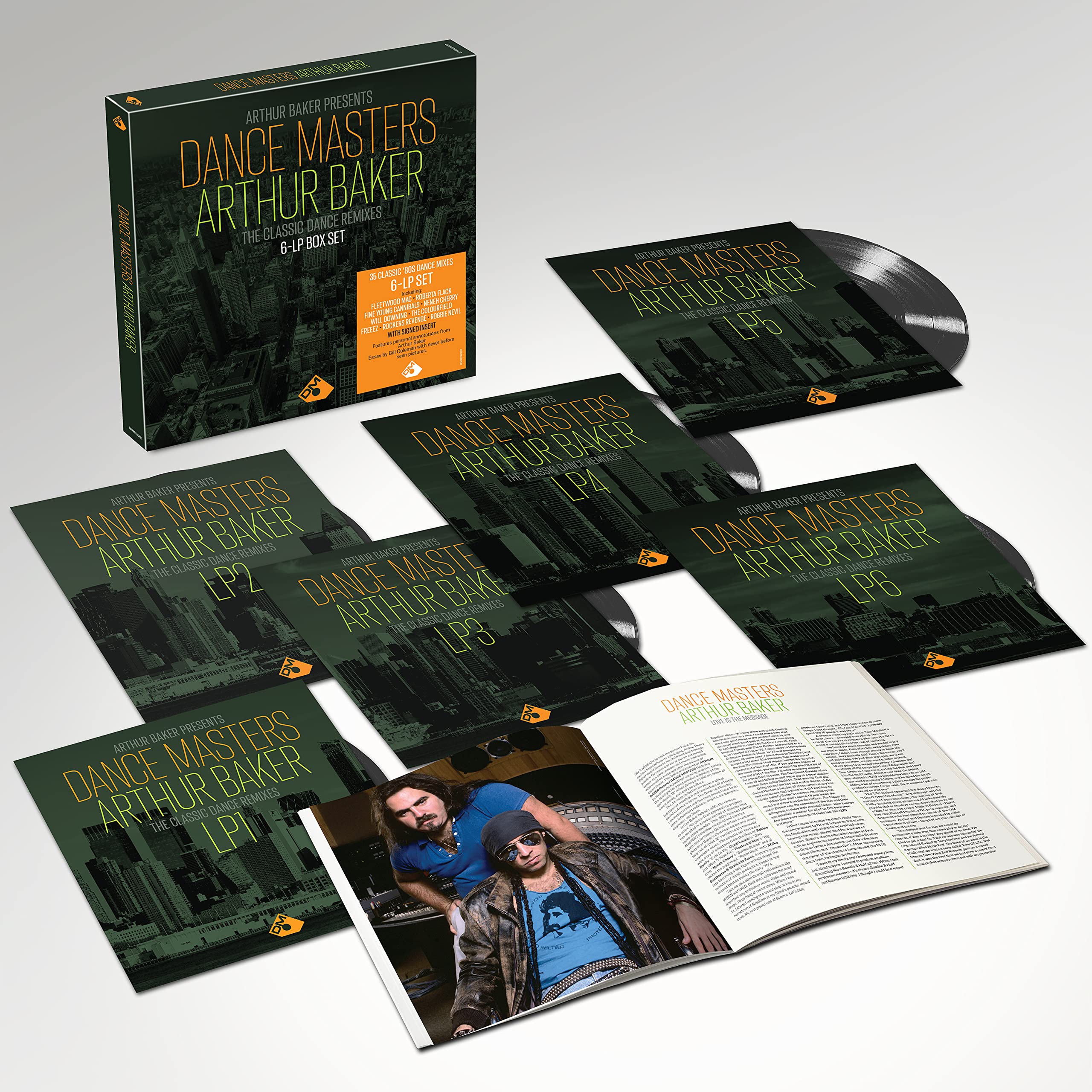 Arthur Baker - Arthur Baker Presents Dance Masters [6LP Vinyl Boxset] 3