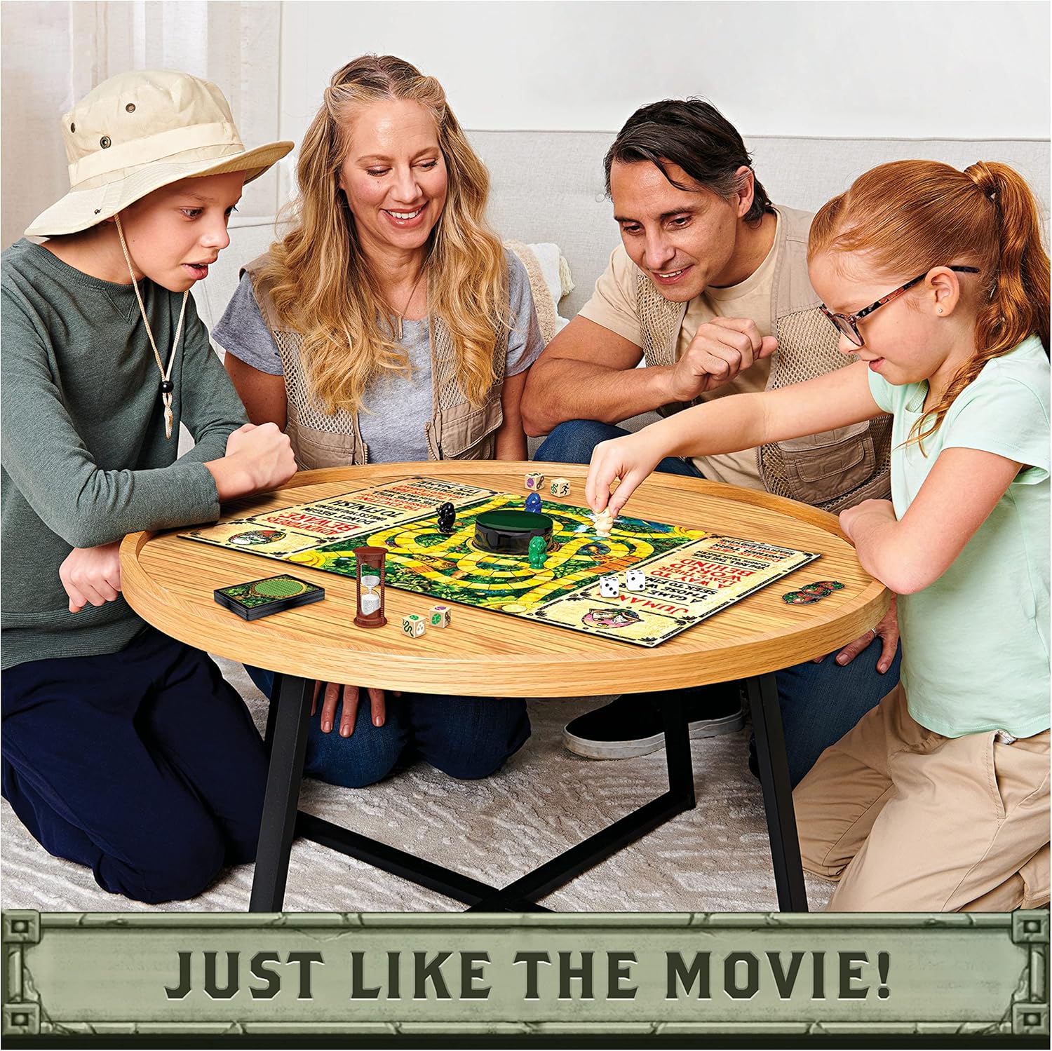 Spin Master Games Jumanji The Game Board Game 3