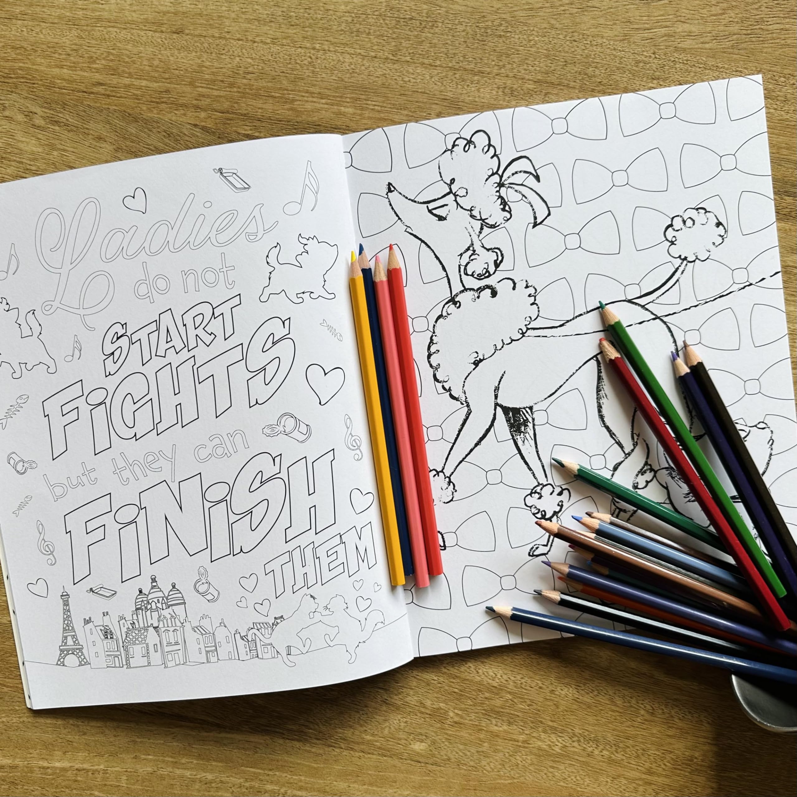 Studio Press Disney Quotes to Live Your Life By Colouring Book - Inspirational Quotes & Character Art 7