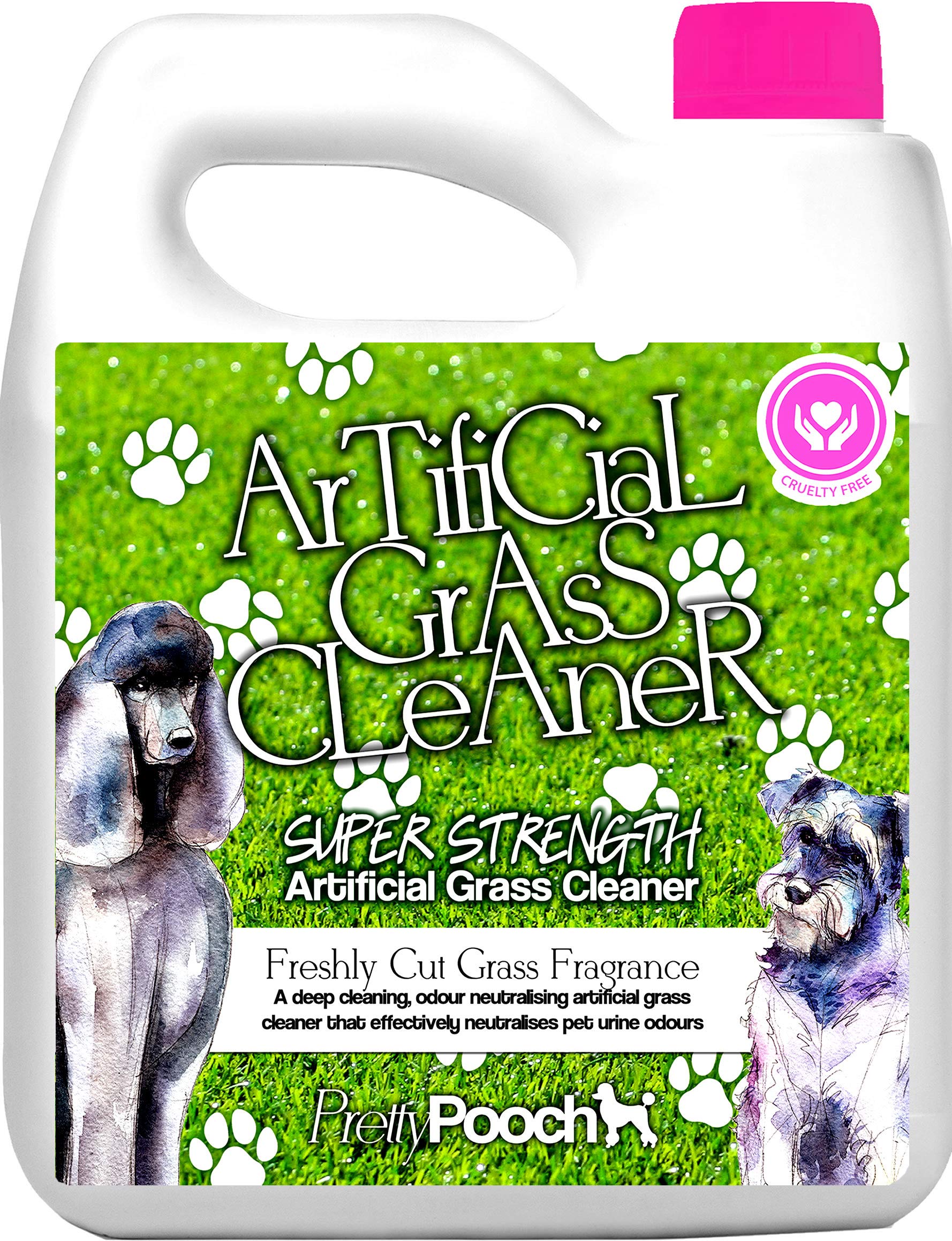 Pretty Pooch Artificial Grass Cleaner - 10:1 Super Concentrate for Dog Urine Odours | 1L Size 1