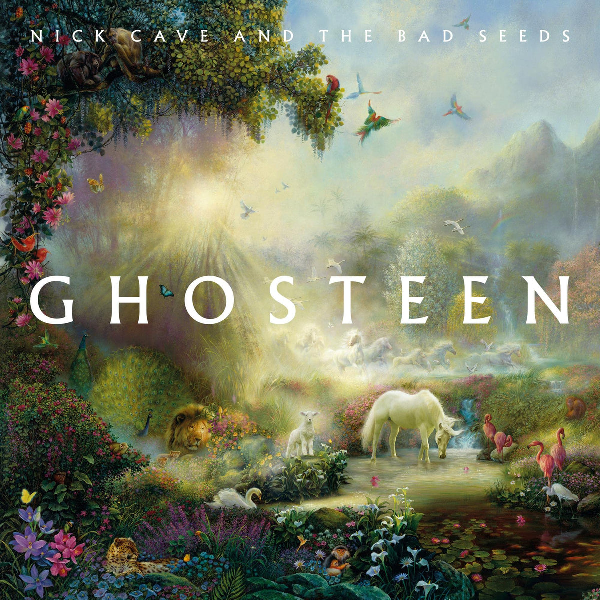 Nick Cave & The Bad Seeds - Ghosteen [2LP Vinyl]